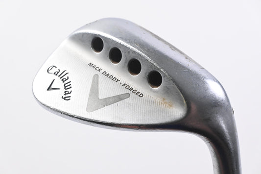 Callaway Mack Daddy Forged Lob Wedge / 60 Degree / Stiff Flex KBS Tour 120