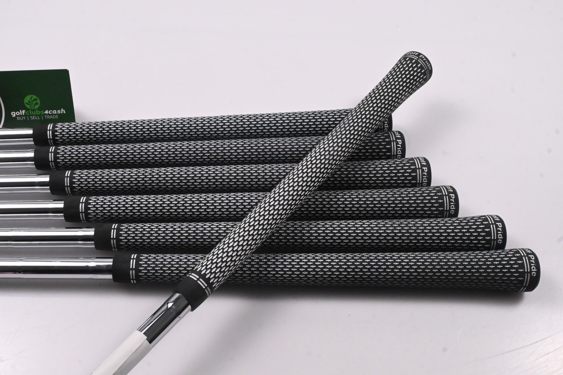 Titleist T100 2021 Irons / 4-PW / Stiff Flex AMT Tour White S300 Shafts