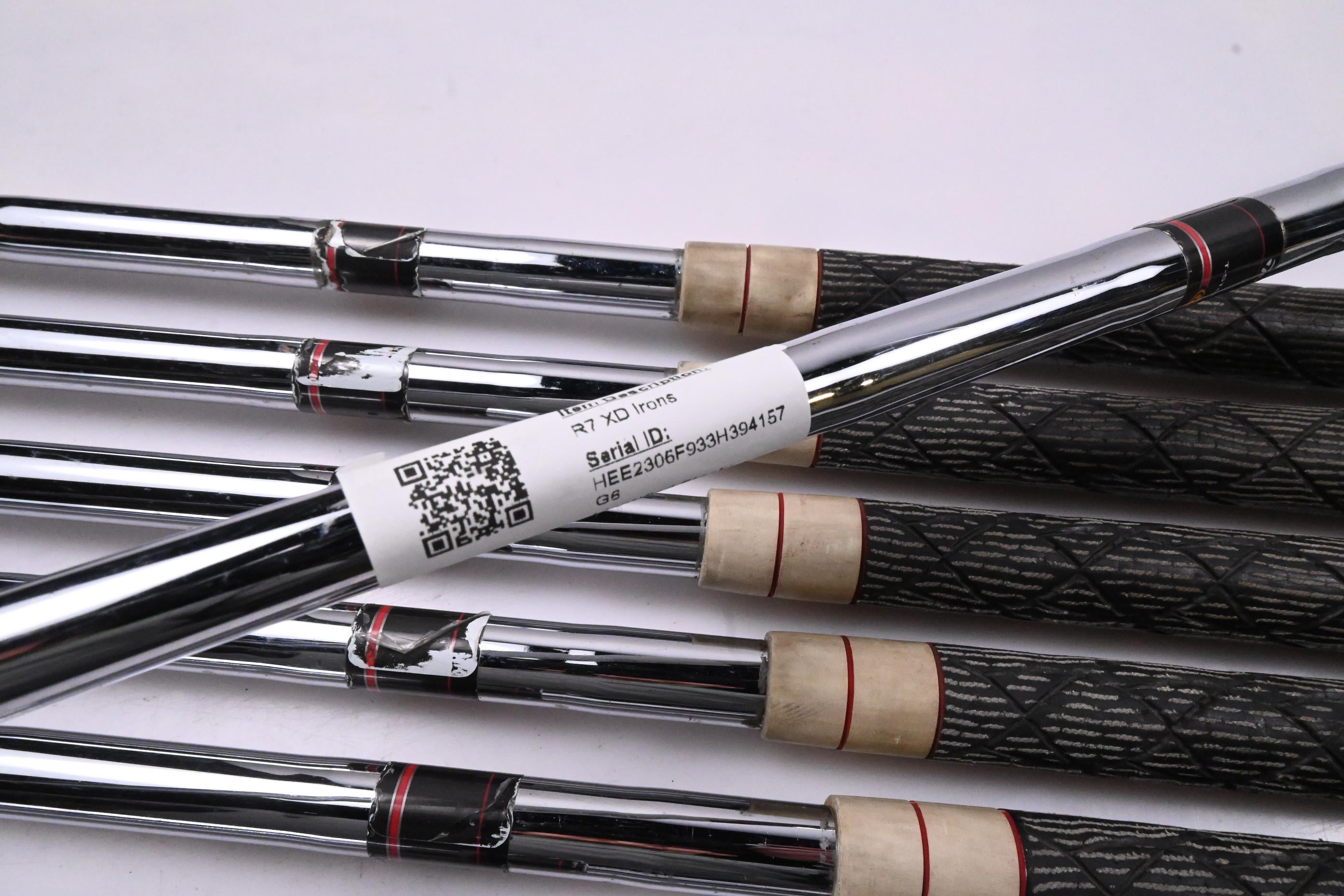 Taylormade R7 XD Irons / 3-PW / Regular Flex Taylormade Shafts