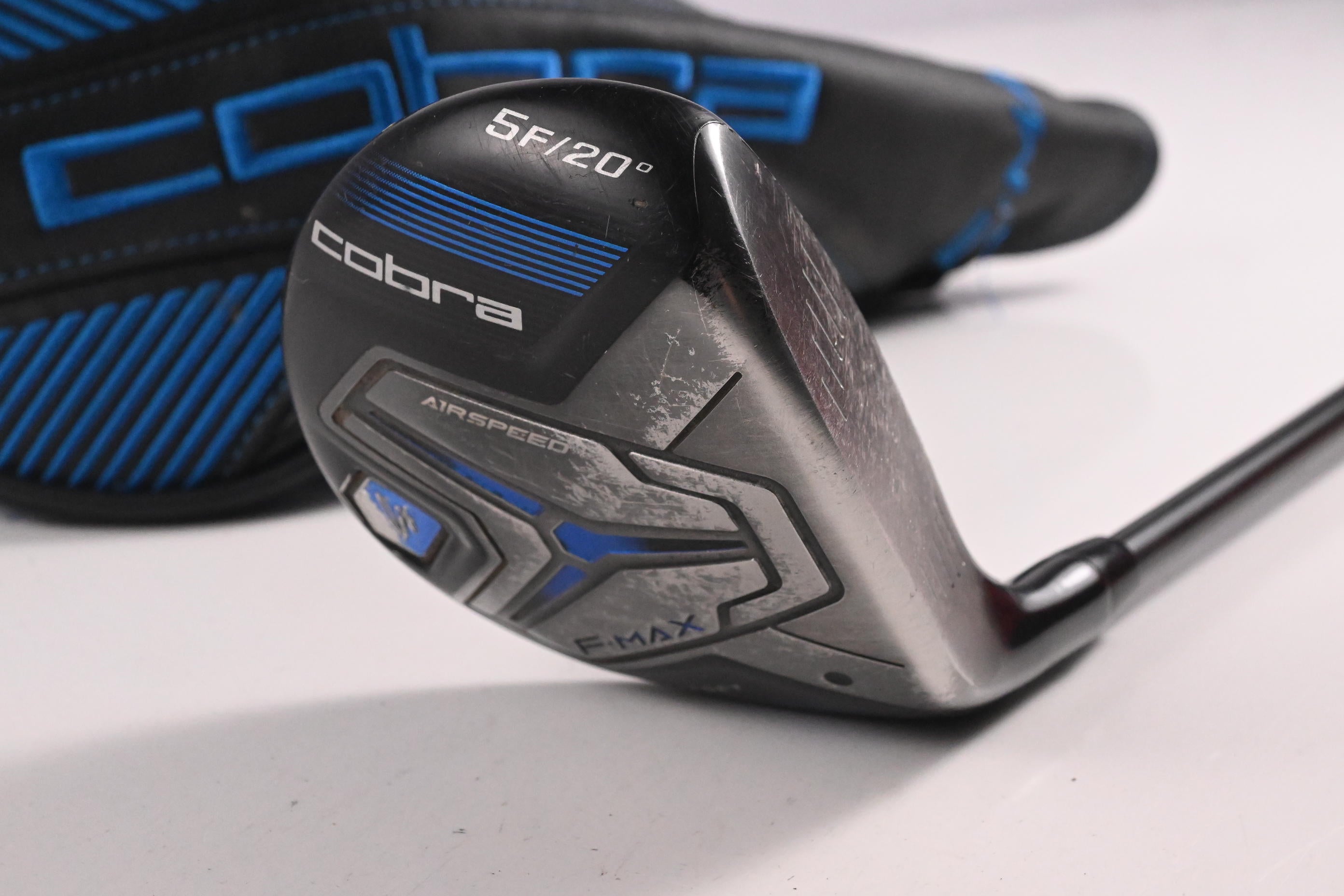 Cobra F-Max Airspeed #5 Wood / 20 Degree / Regular Flex Cobra Air Speed 50 Shaft