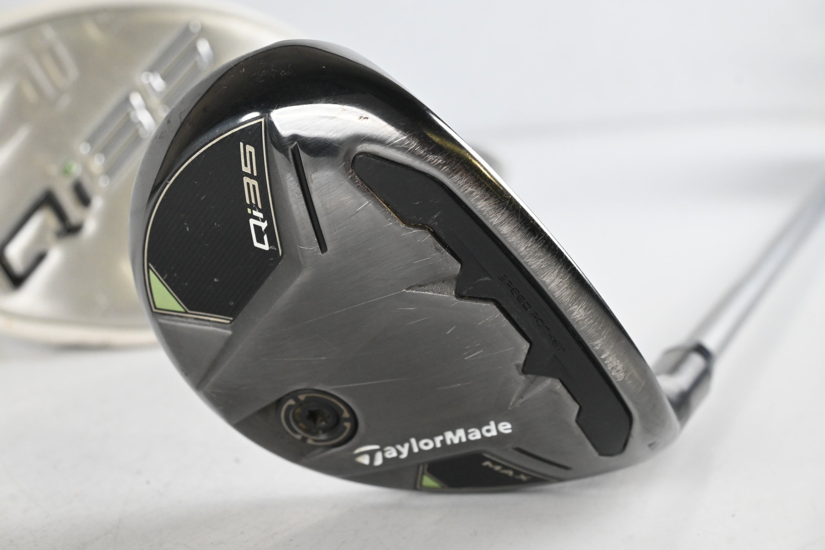 Taylormade Qi35 Max #5 Hybrid / 27 Degree / Regular Flex MMT Speedmesh 50