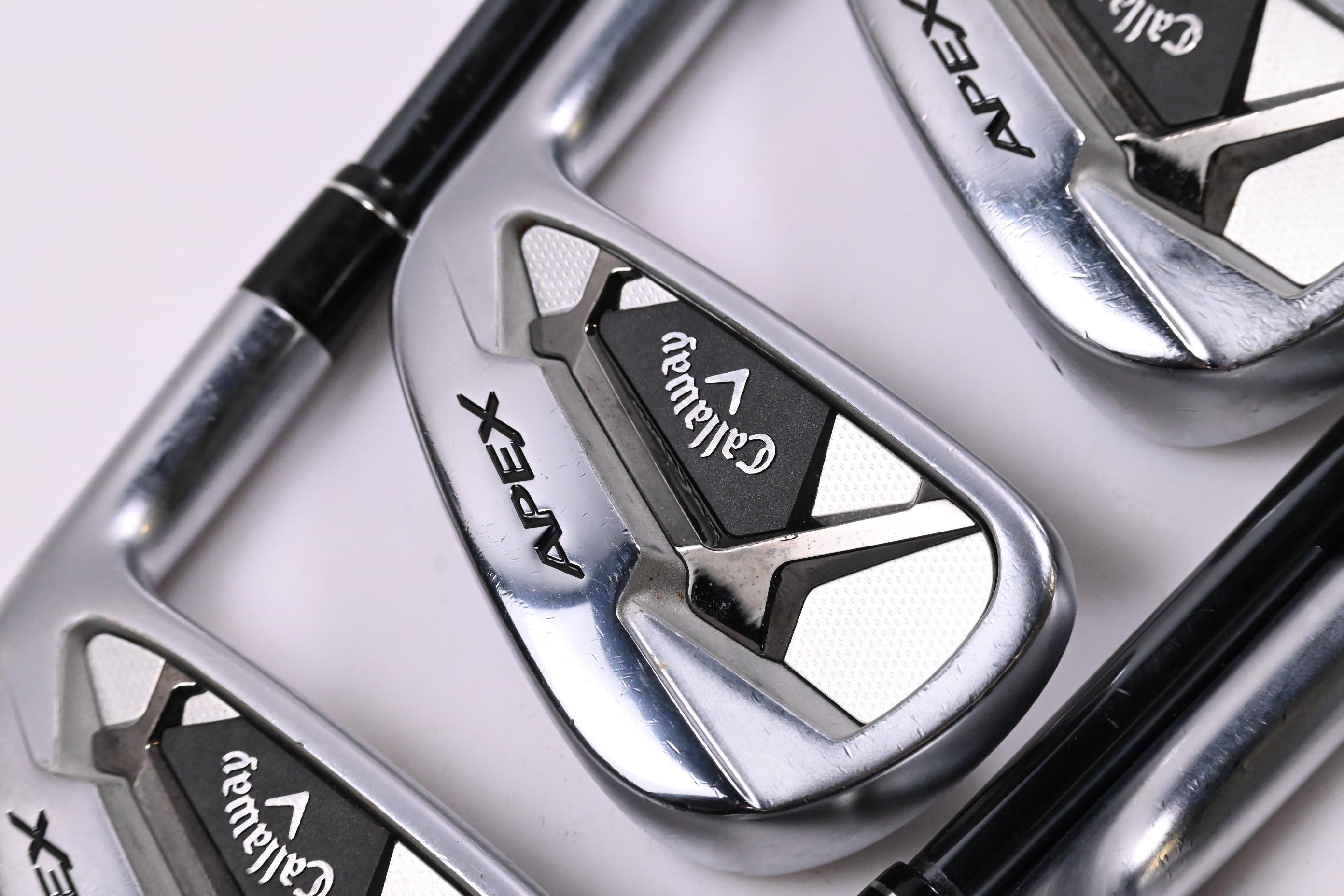 Callaway Apex 21 Irons / 4-PW+AW / Regular Flex UST Recoil Dart 65 Shafts