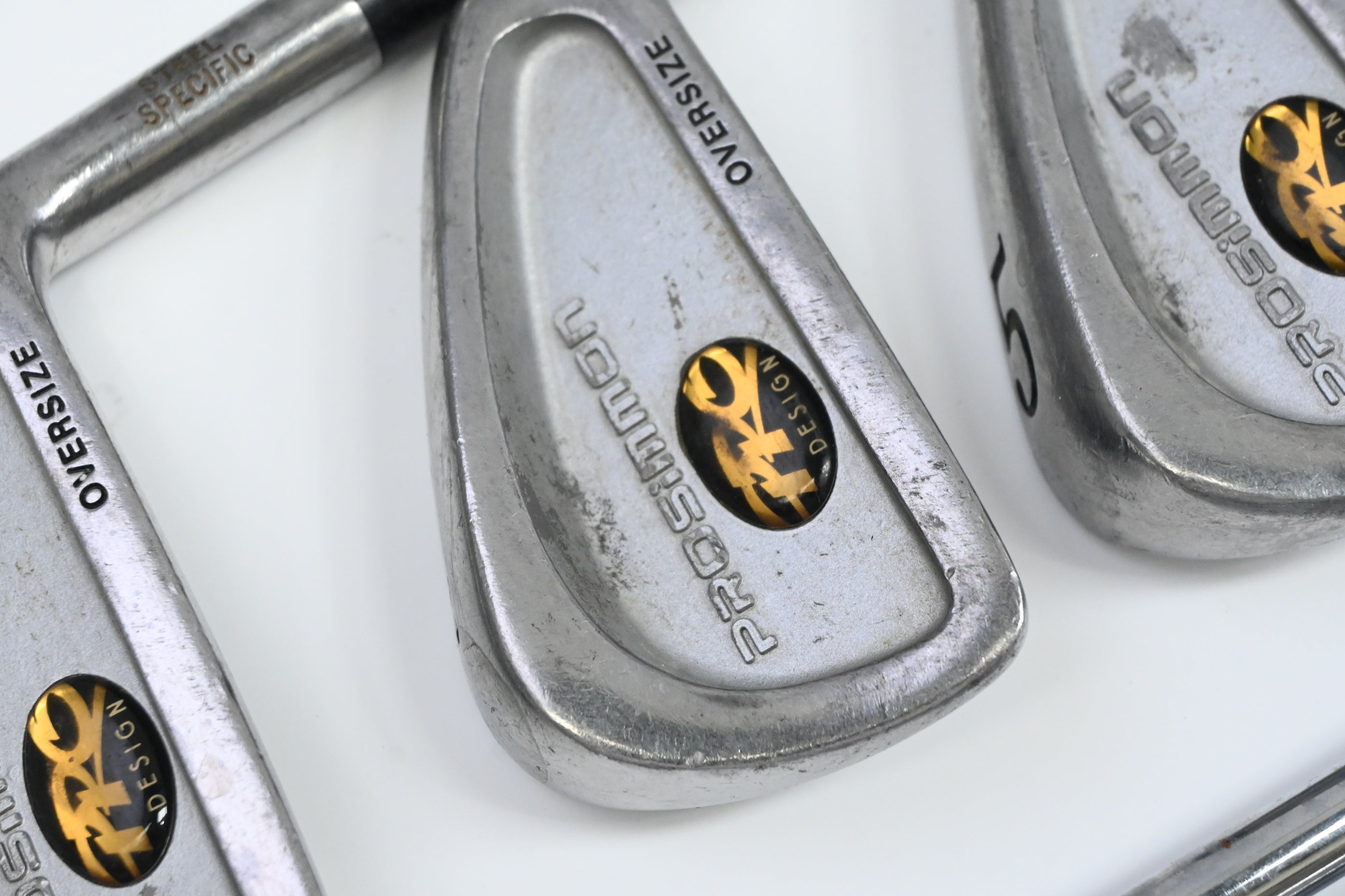 Prosimmon Oversize Irons / 3-PW+SW / Regular Flex Prosimmon Shafts