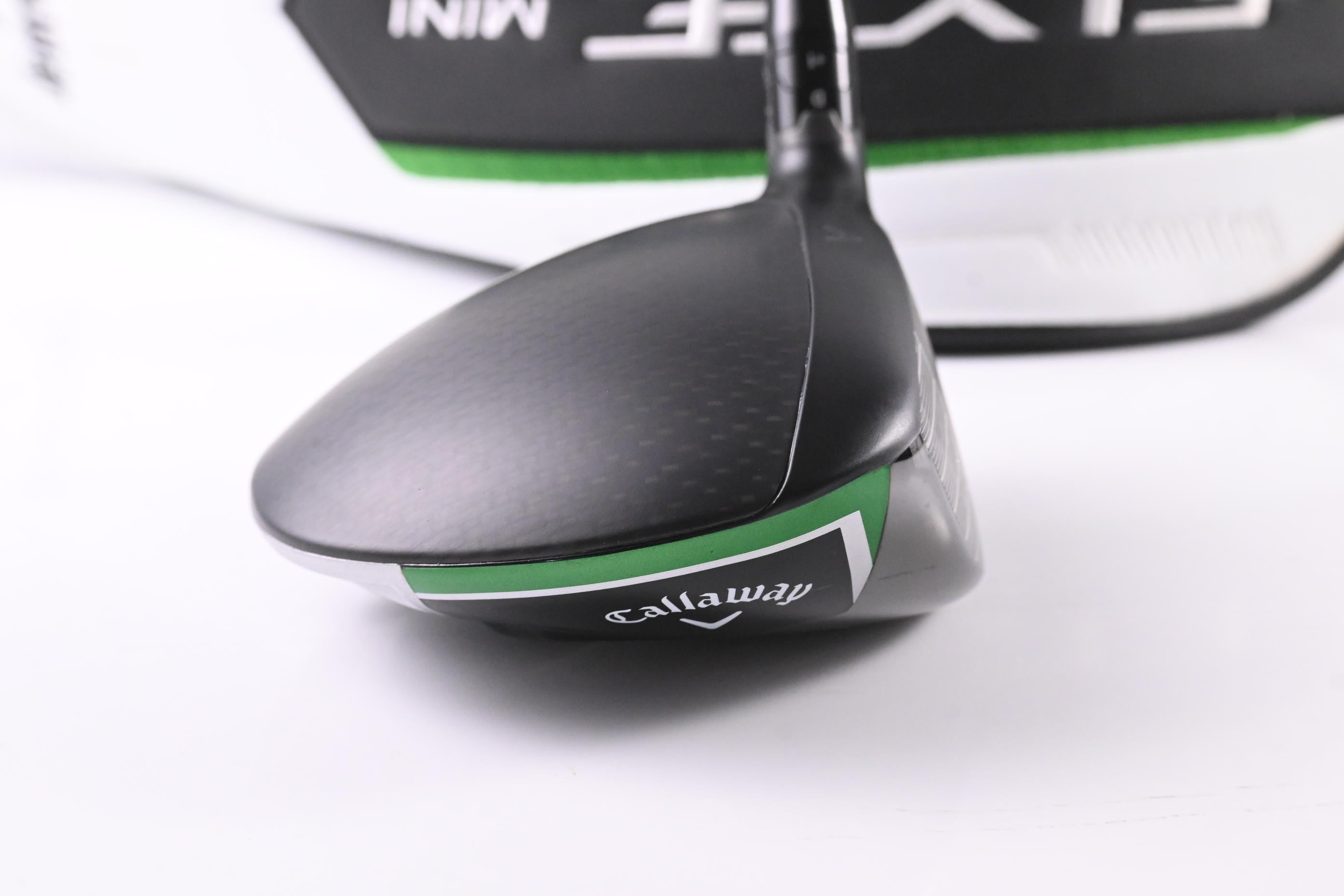 Callaway Elyte Mini Driver / 13.5 Degree / Stiff Flex Denali Charcoal 60 Shaft