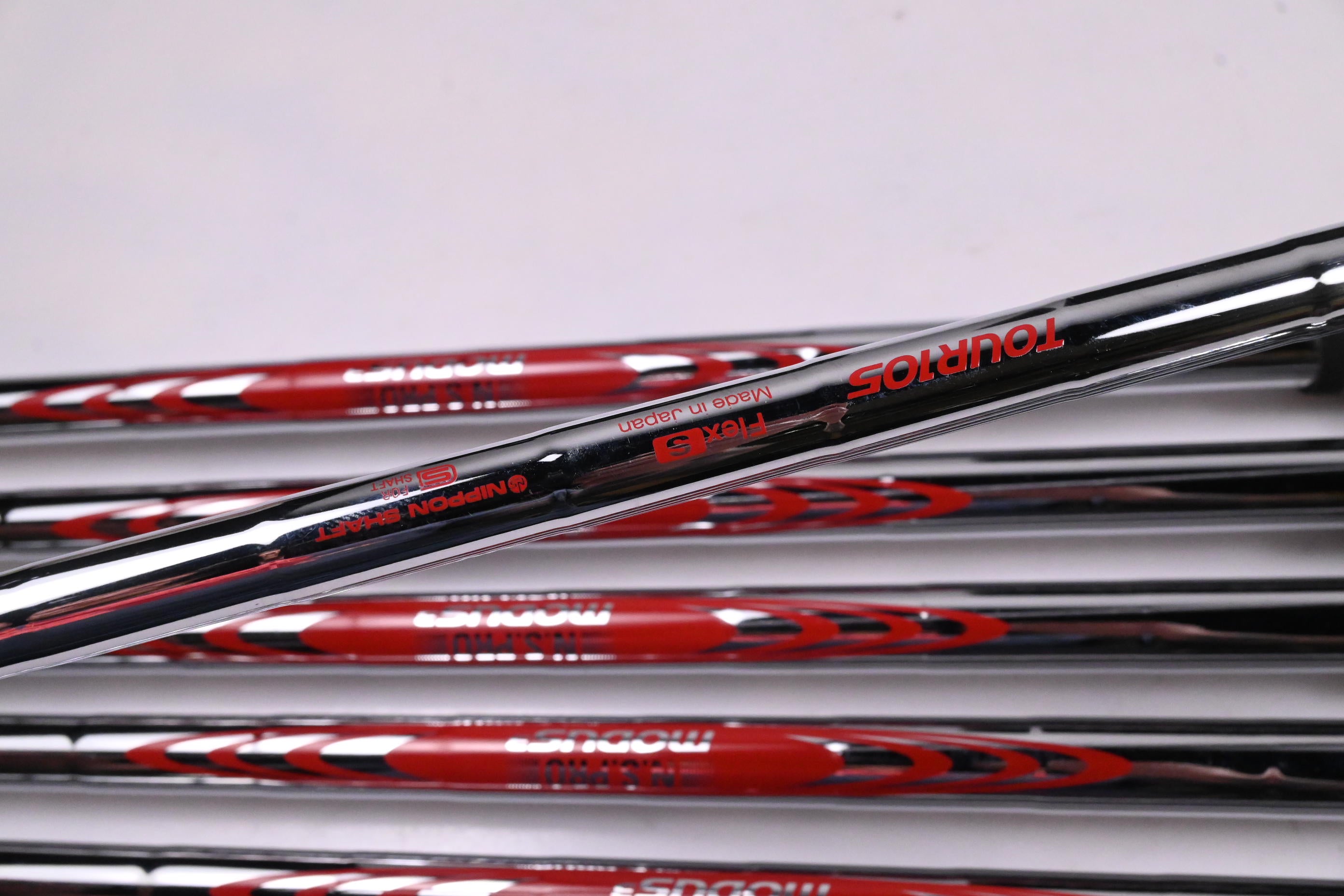 Ben Hogan PTX Tour Irons / 4-PW / Stiff Flex N.S.Pro Modus³ Tour 105 Shafts