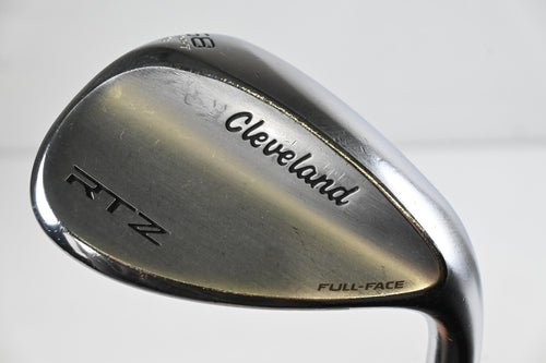 Cleveland RTZ Full Face Lob Wedge / 58 Degree / Wedge Flex Dynamic Gold Spinner