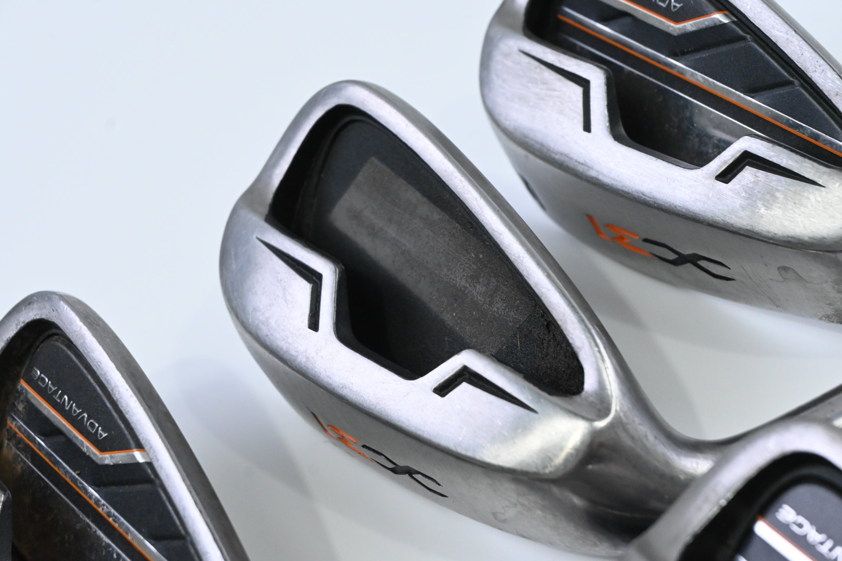 Left Hand Wilson X31 Advantage Irons / 6-PW+SW / Regular Flex Steel Shafts