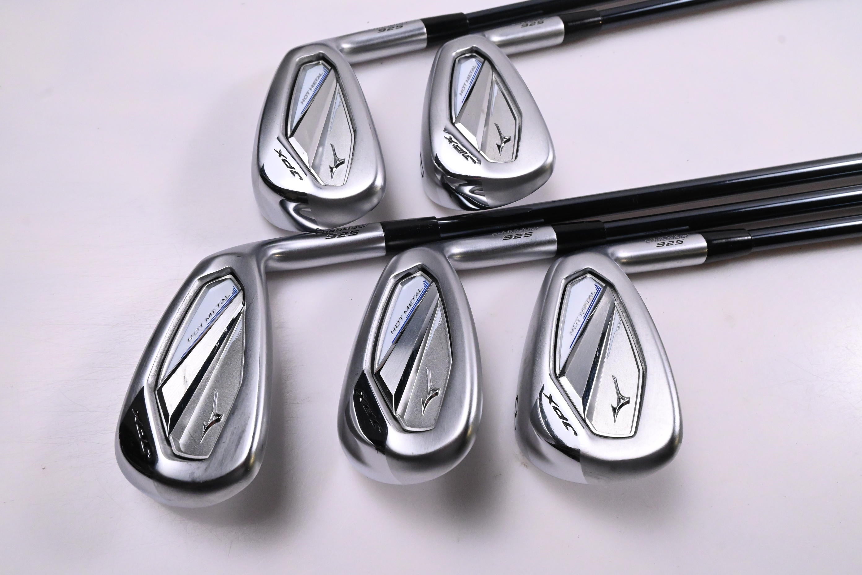 Ladies Mizuno JPX 925 Hot Metal Irons / 7-PW+GW / Ladies Flex UST Recoil Dart