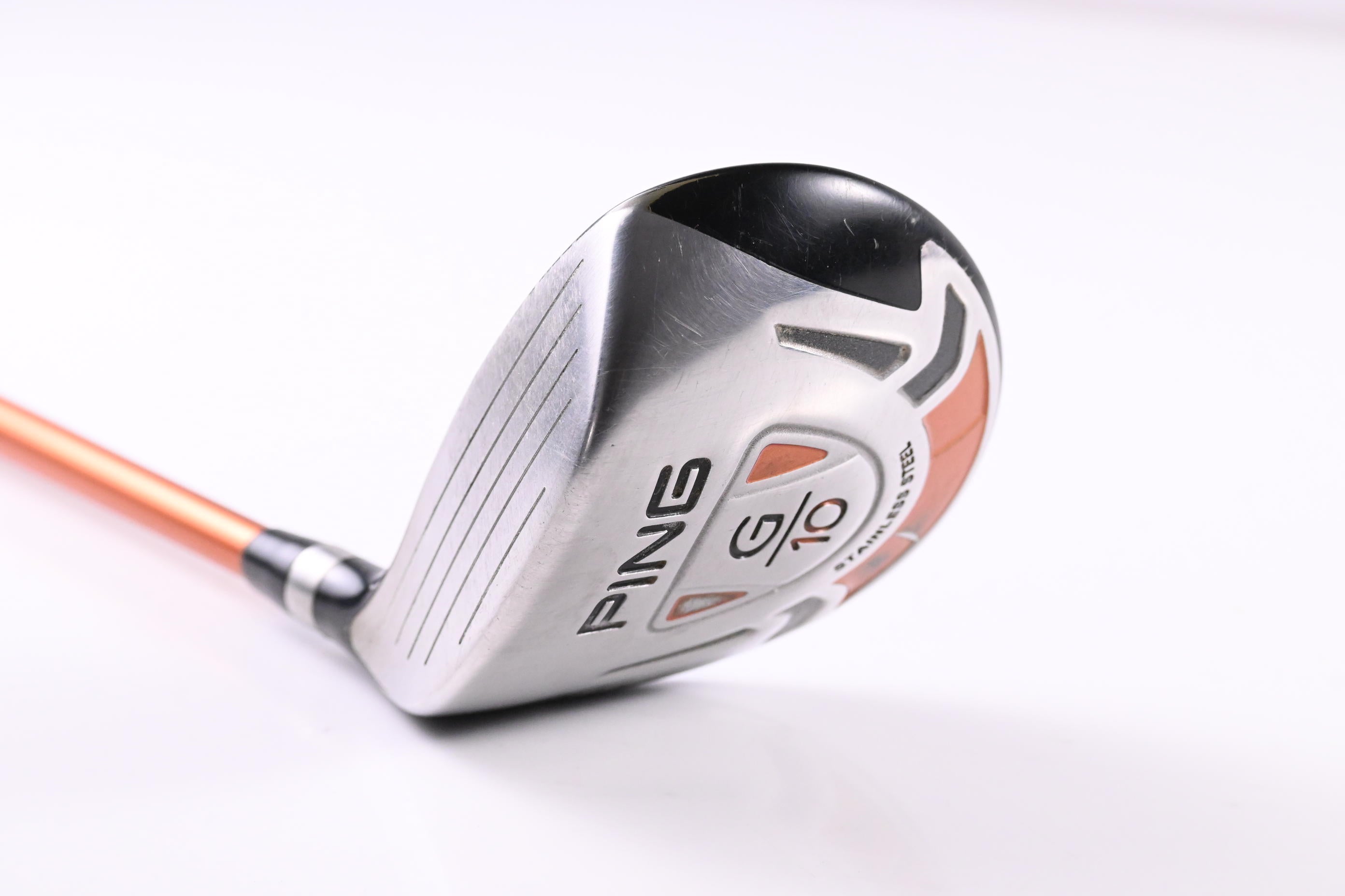 Left Hand Ping G10 #3 Wood / 15.5 Degree / Regular Flex Ping TFC 129 Shaft