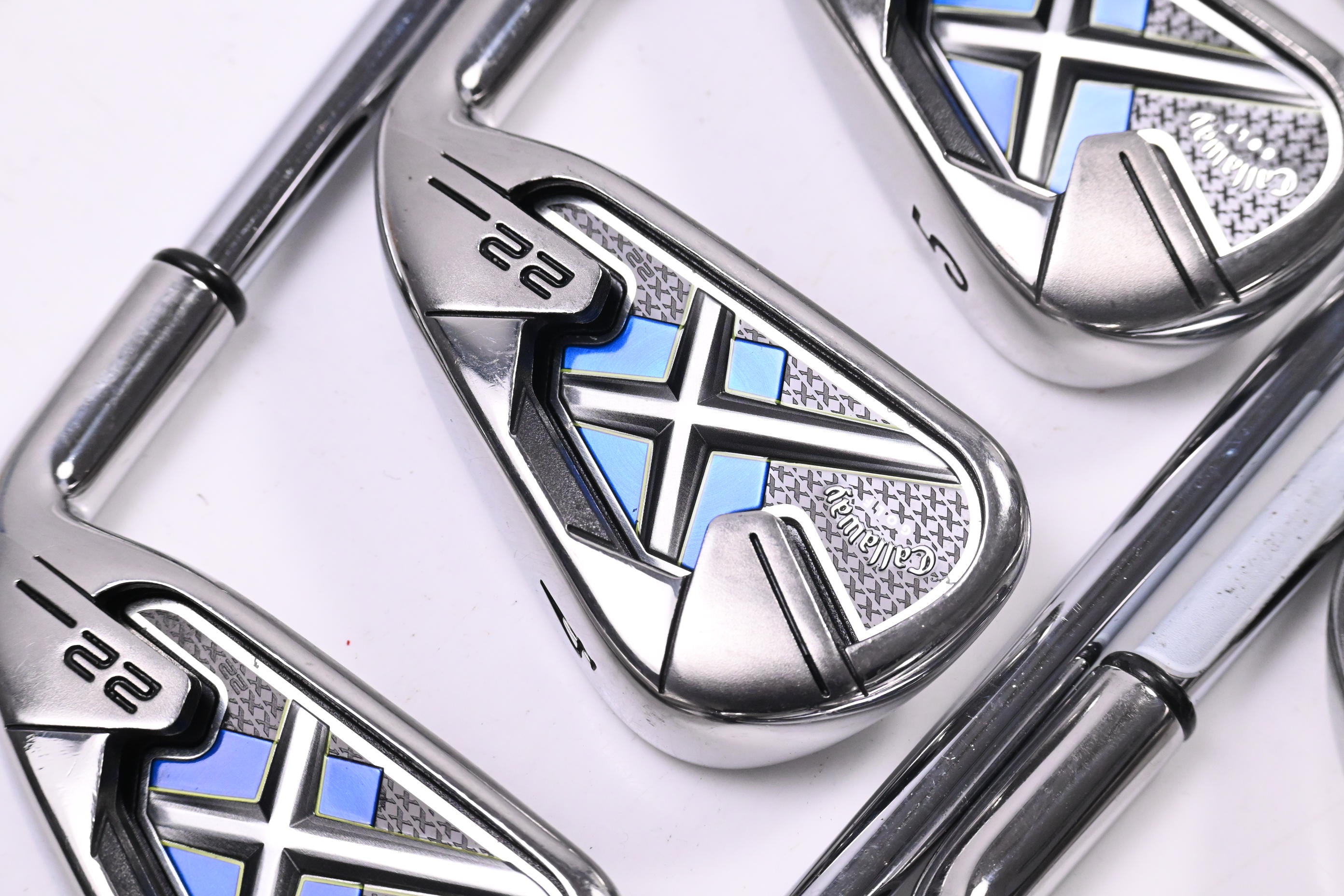 Callaway X-22 Irons / 3-PW+SW / UniFlex Callaway Shafts