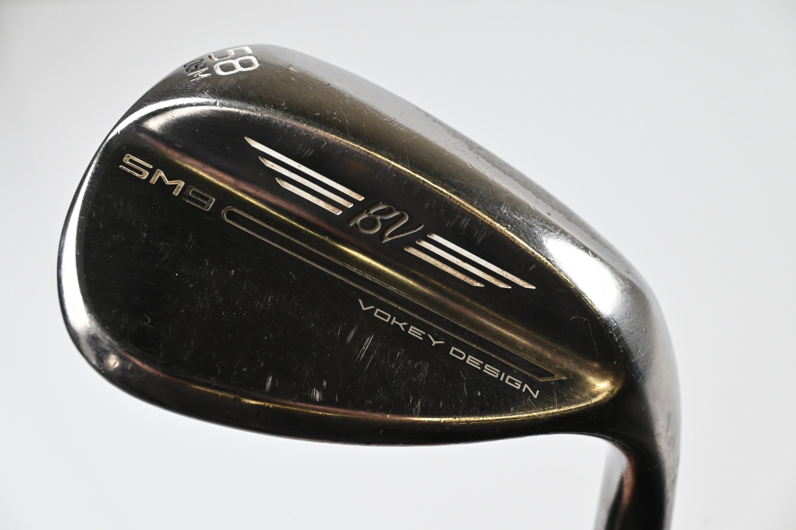 Titleist Vokey SM9 Lob Wedge / 58 Degree / X-Flex KBS Shaft