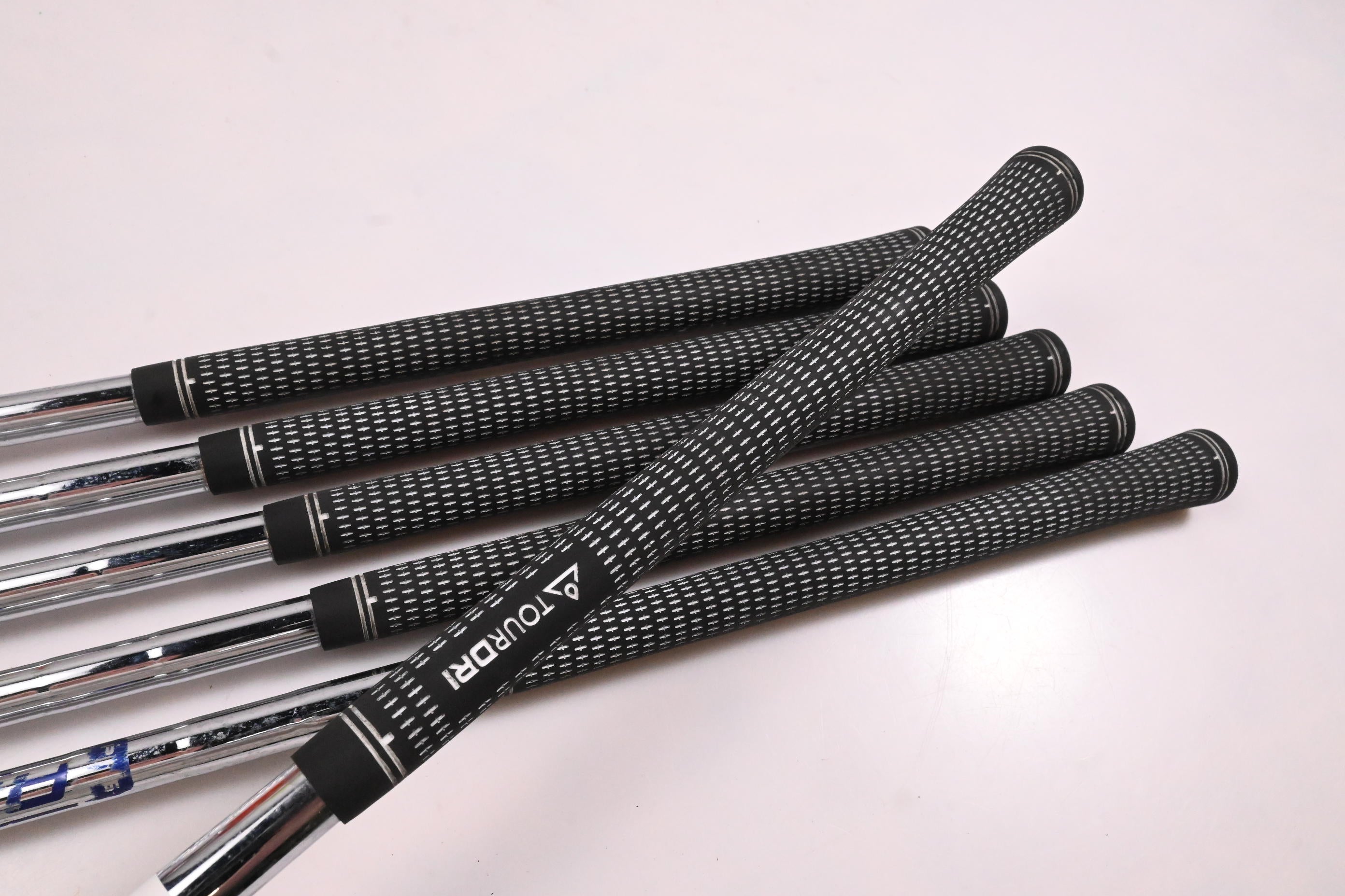 Ping G Series Irons / 5-PW / Red Dot / Regular Flex Ping AWT 2.0 Shafts