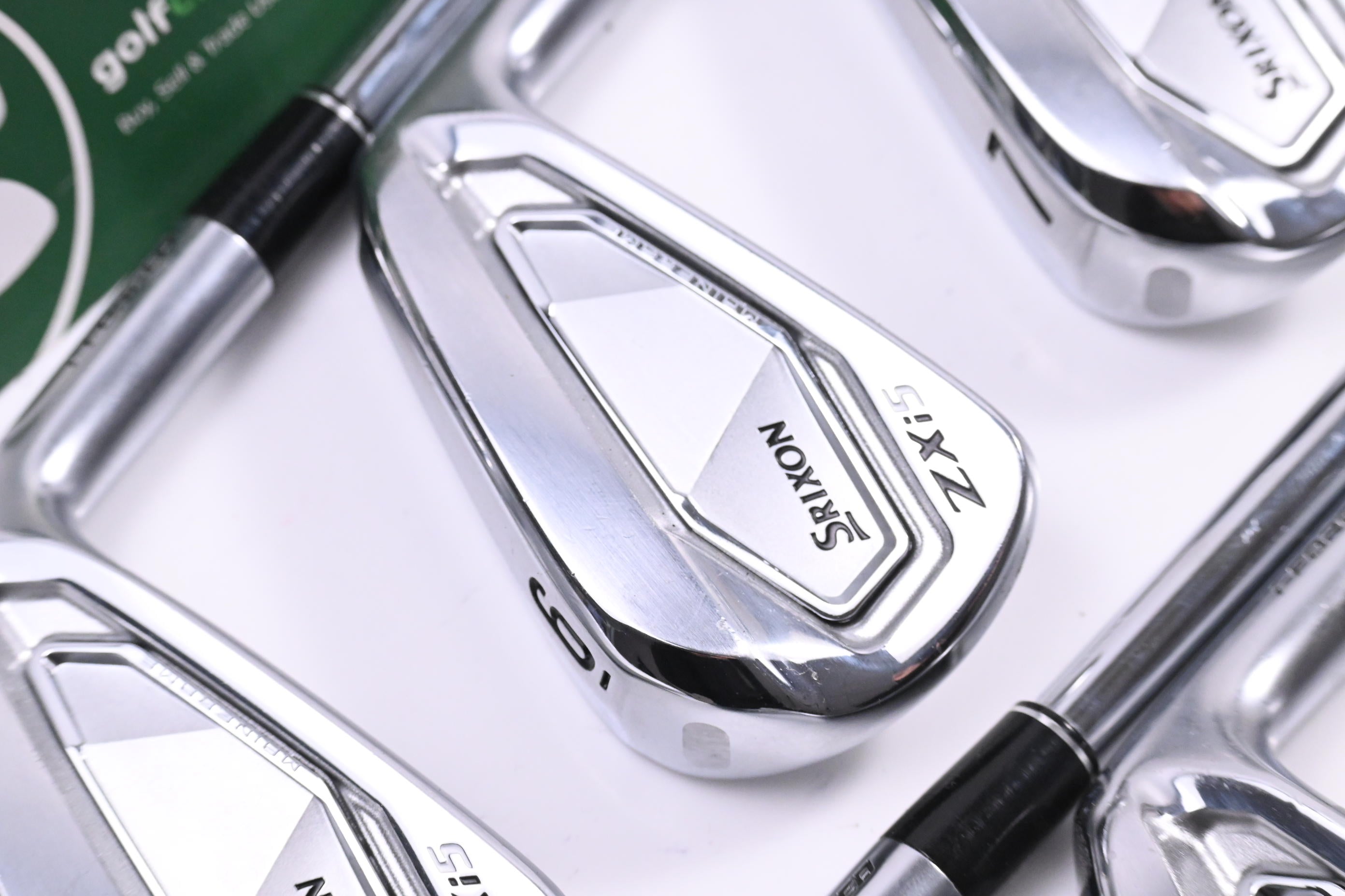 Srixon ZXi5 Irons / 5-PW / Stiff Flex N.S.PRO 950GH Neo Shafts