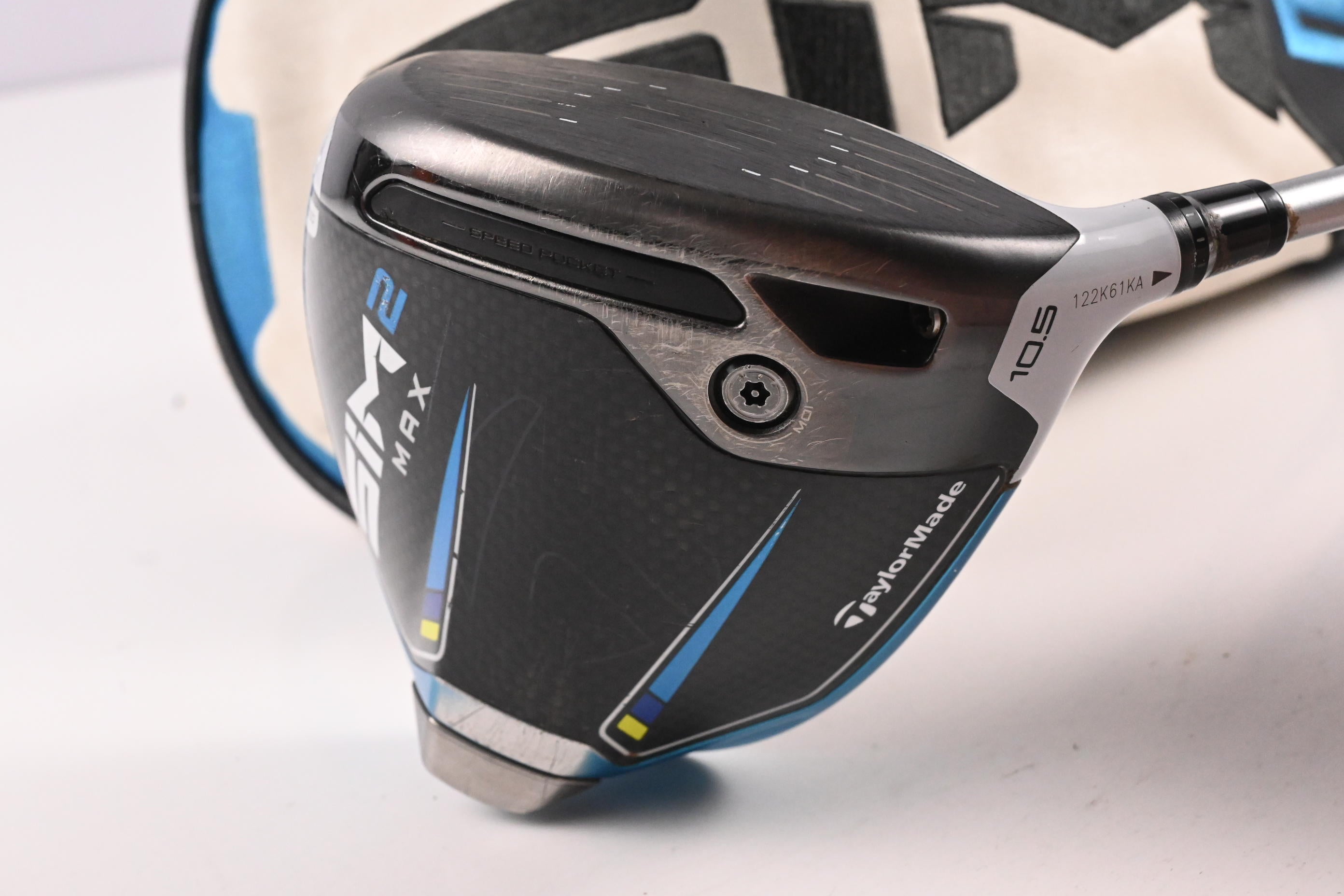 Taylormade SIM2 Max Driver / 10.5 Degree / Stiff Flex Kuro Kage Silver 60 Shaft