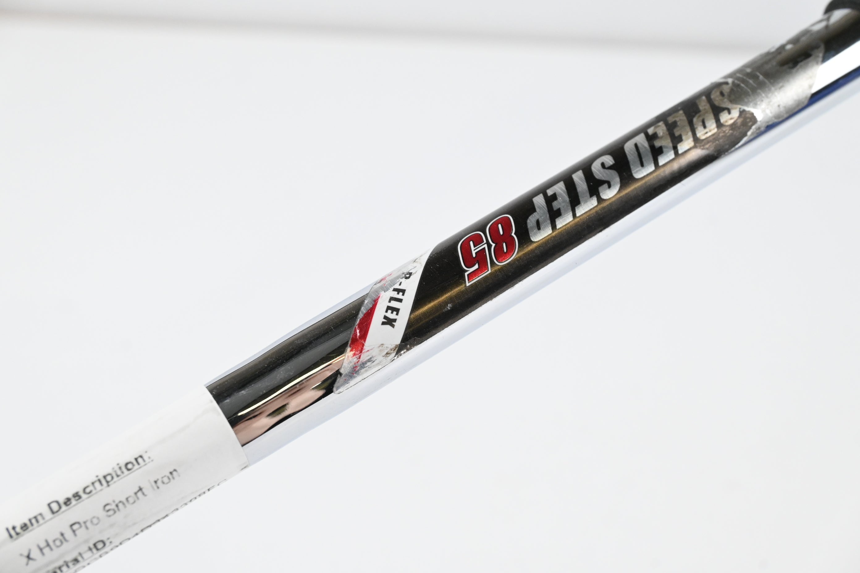 Callaway X Hot Pro #9 Iron / Regular Flex Speed Step 85 Shaft