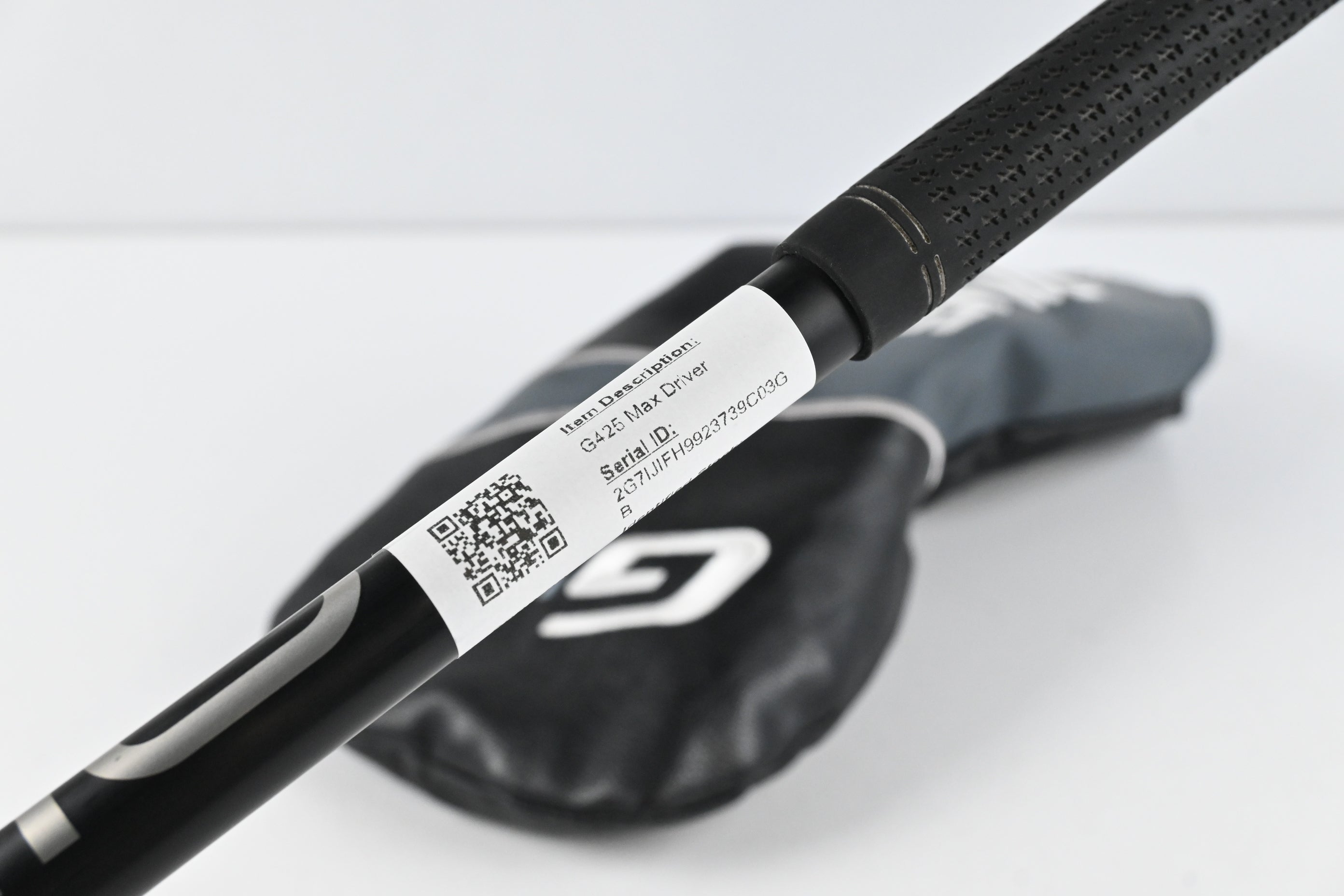 Ping G425 Max Driver / 10.5 Degree / Stiff Flex Ping Alta CB 55 Slate Shaft