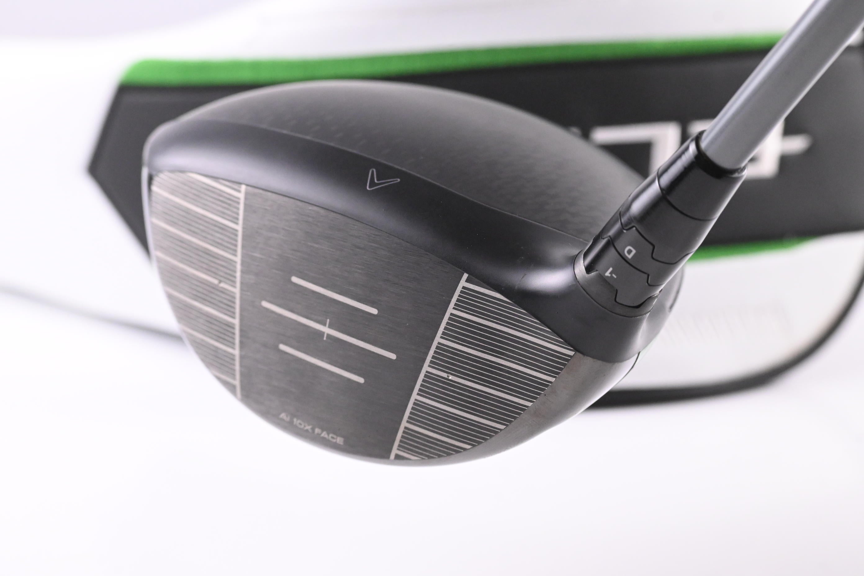 Callaway Elyte Mini Driver / 13.5 Degree / Stiff Flex Denali Charcoal 60 Shaft
