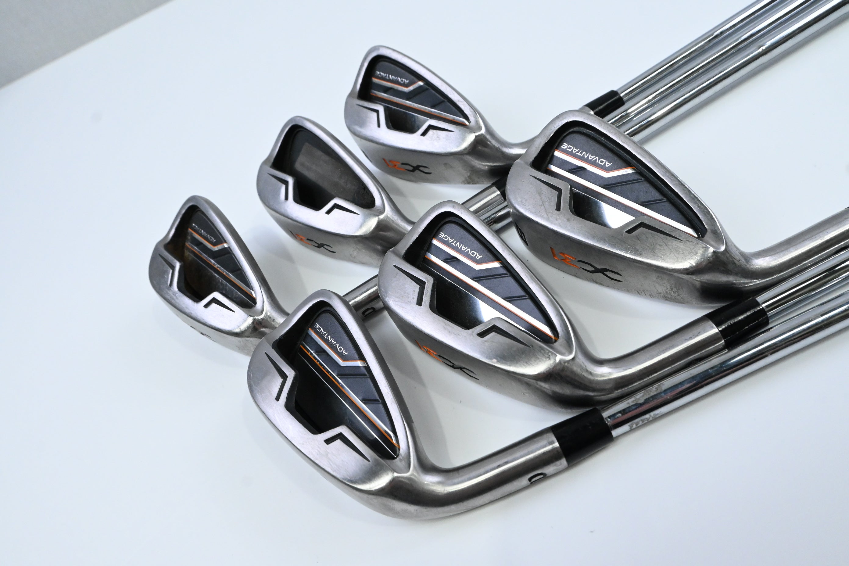 Left Hand Wilson X31 Advantage Irons / 6-PW+SW / Regular Flex Steel Shafts