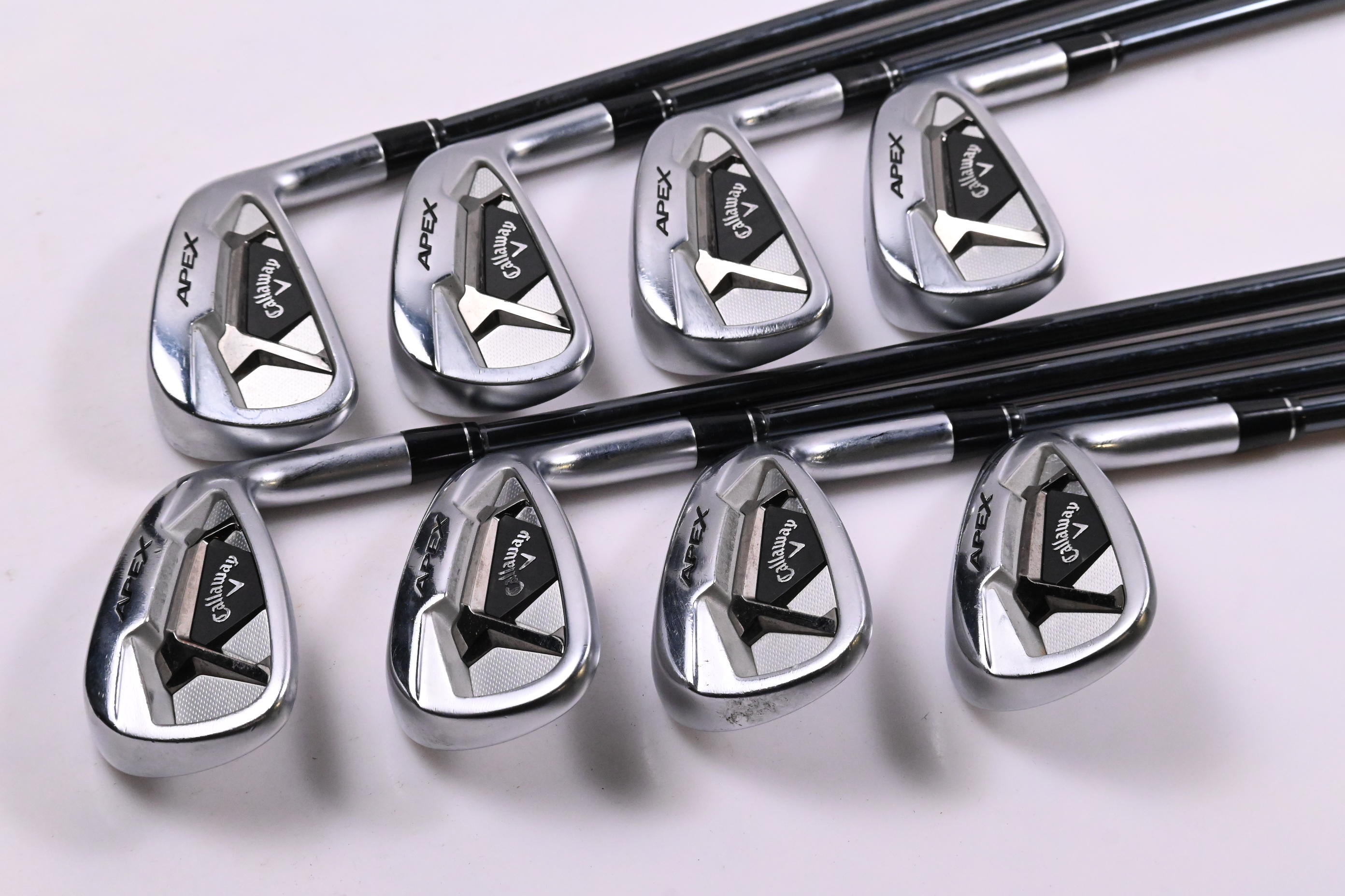 Callaway Apex 21 Irons / 4-PW+AW / Regular Flex UST Recoil Dart 65 Shafts