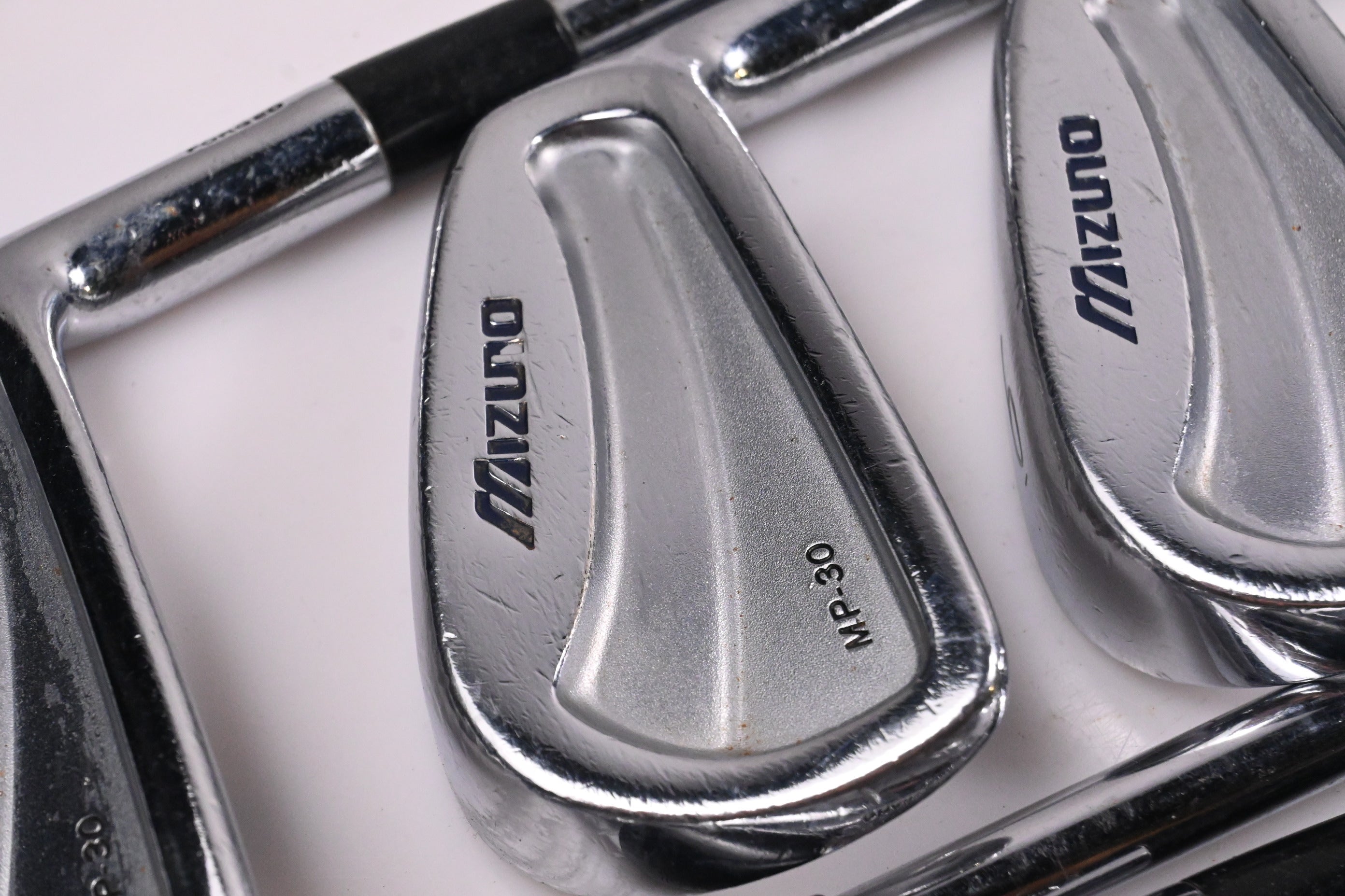 Mizuno MP-30 Irons / 4-PW / Stiff Flex Dynamic Gold Shafts