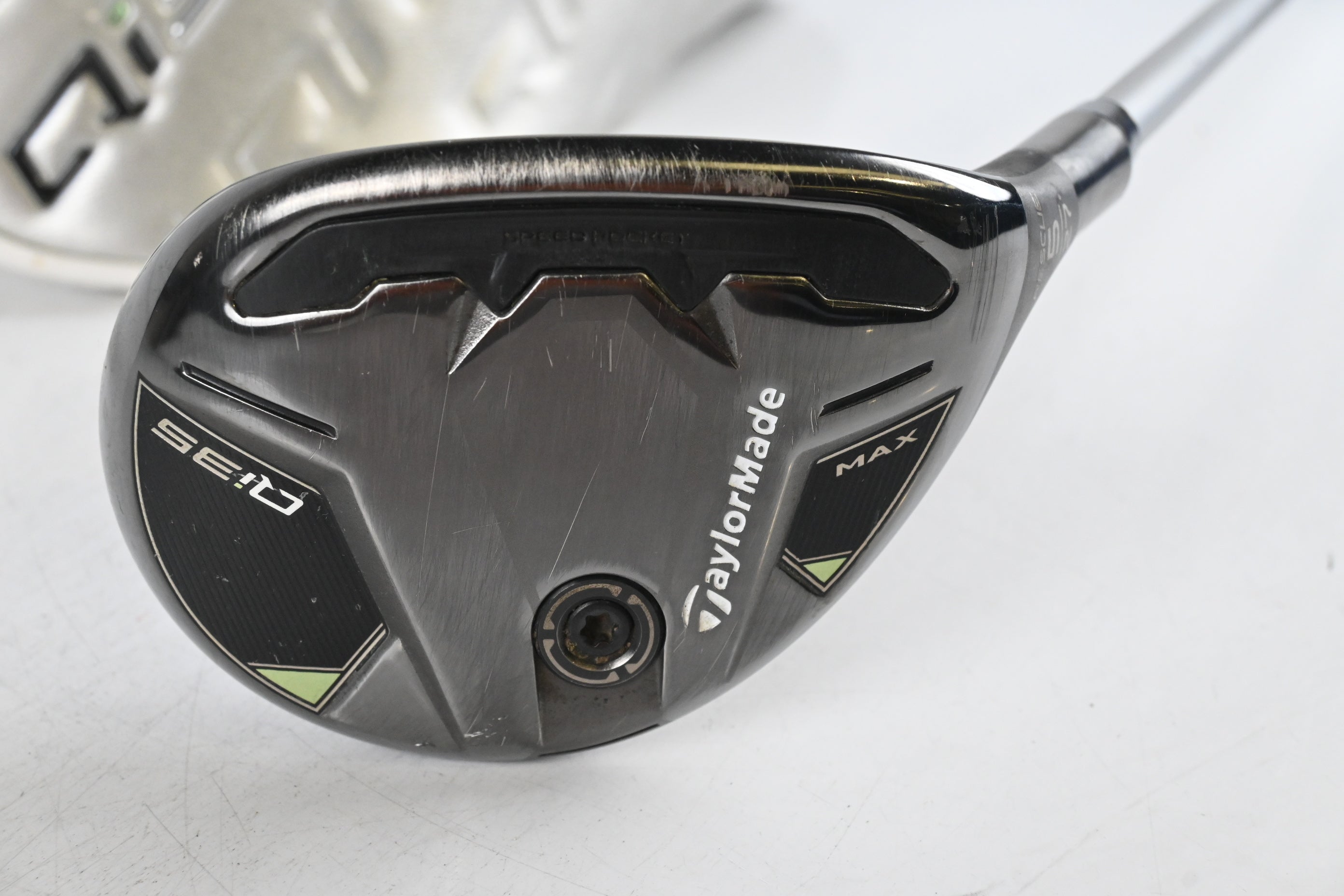 Taylormade Qi35 Max #5 Hybrid / 27 Degree / Regular Flex MMT Speedmesh 50