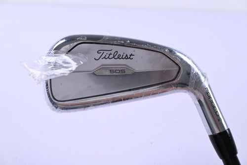 Titleist U505 2023 #3 Iron / 20 Degree / Regular Flex HZRDUS Gen4 Black 80 Shaft