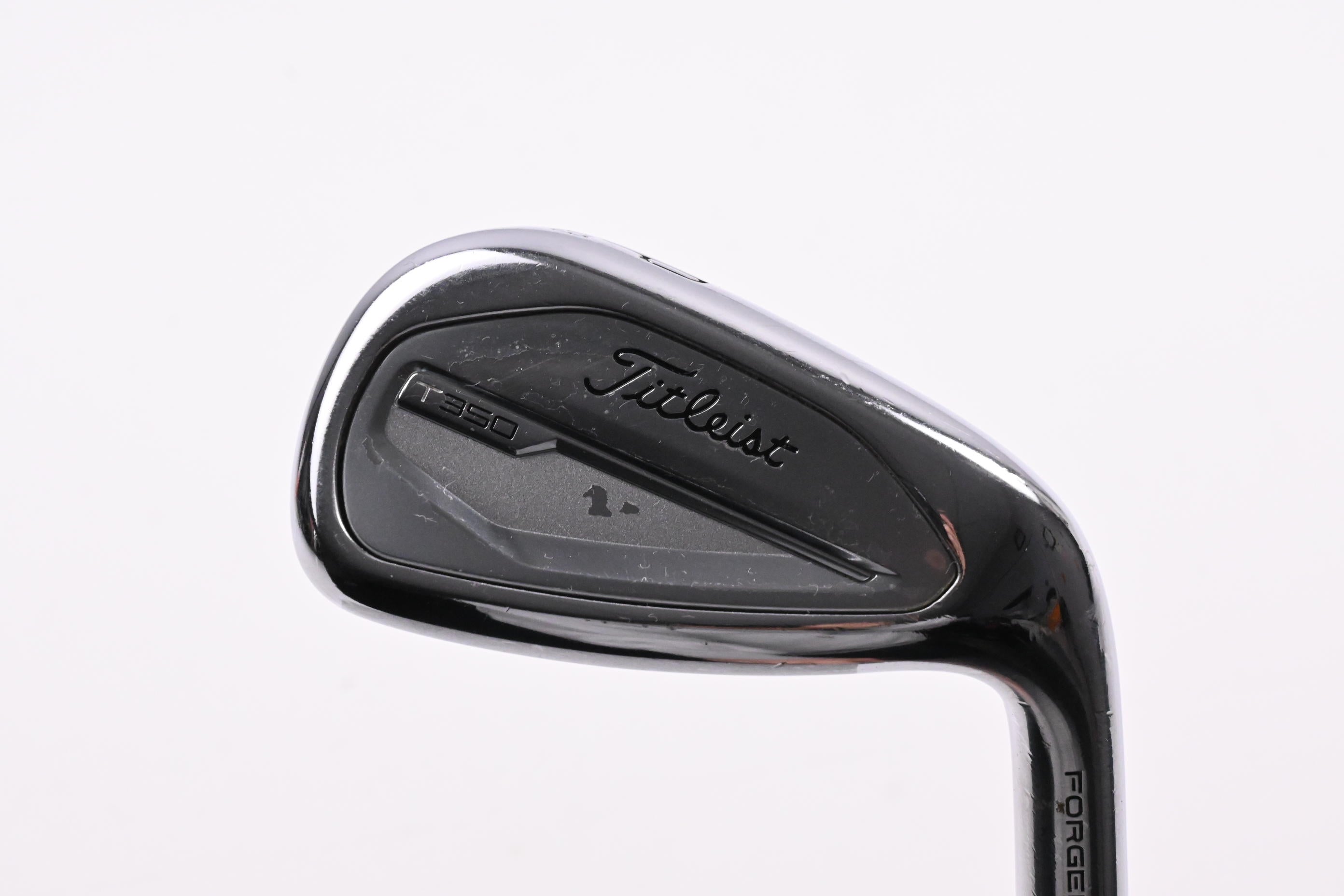 Titleist T350 Pitching Wedge / 43 Degree / Regular Flex AMT Red R300 Shaft