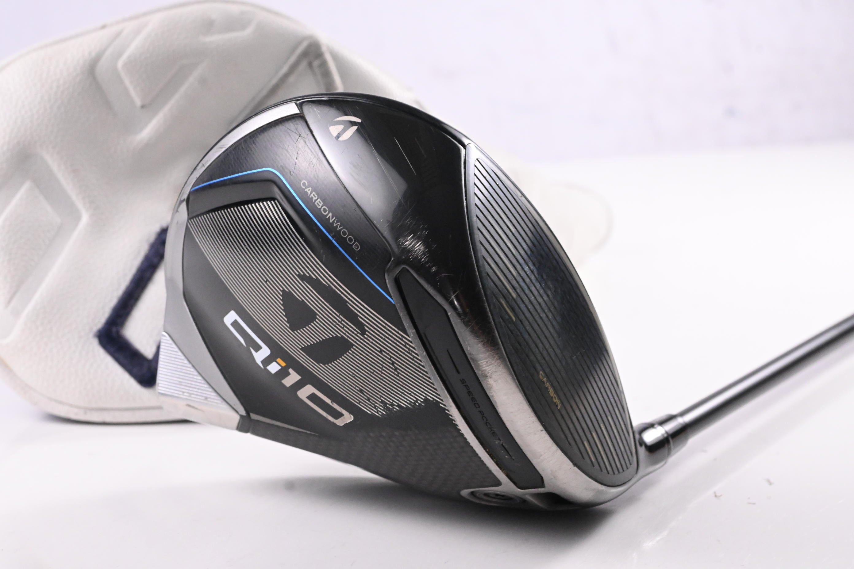 Taylormade Qi10 Driver / 9 Degree / Regular Flex Ventus Blue 5 Shaft