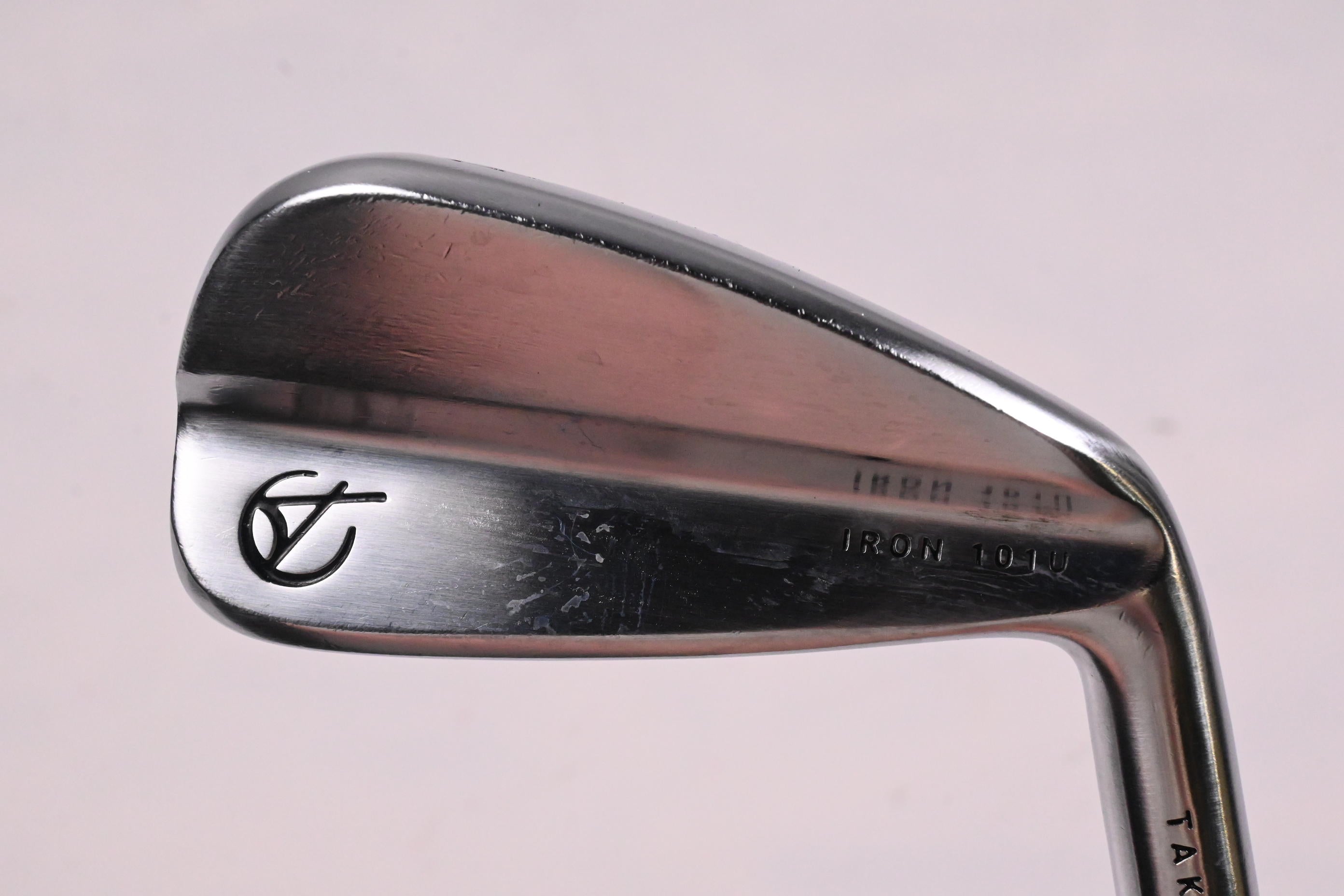 Takomo 101 U Driving #3 Iron / 21 Degree / Stiff Flex KBS Hybrid 80 Shaft