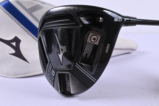 Mizuno ST-G 220 Driver / 9 Degree / Regular Flex HZRDUS Smoke Black RDX 60 Shaft