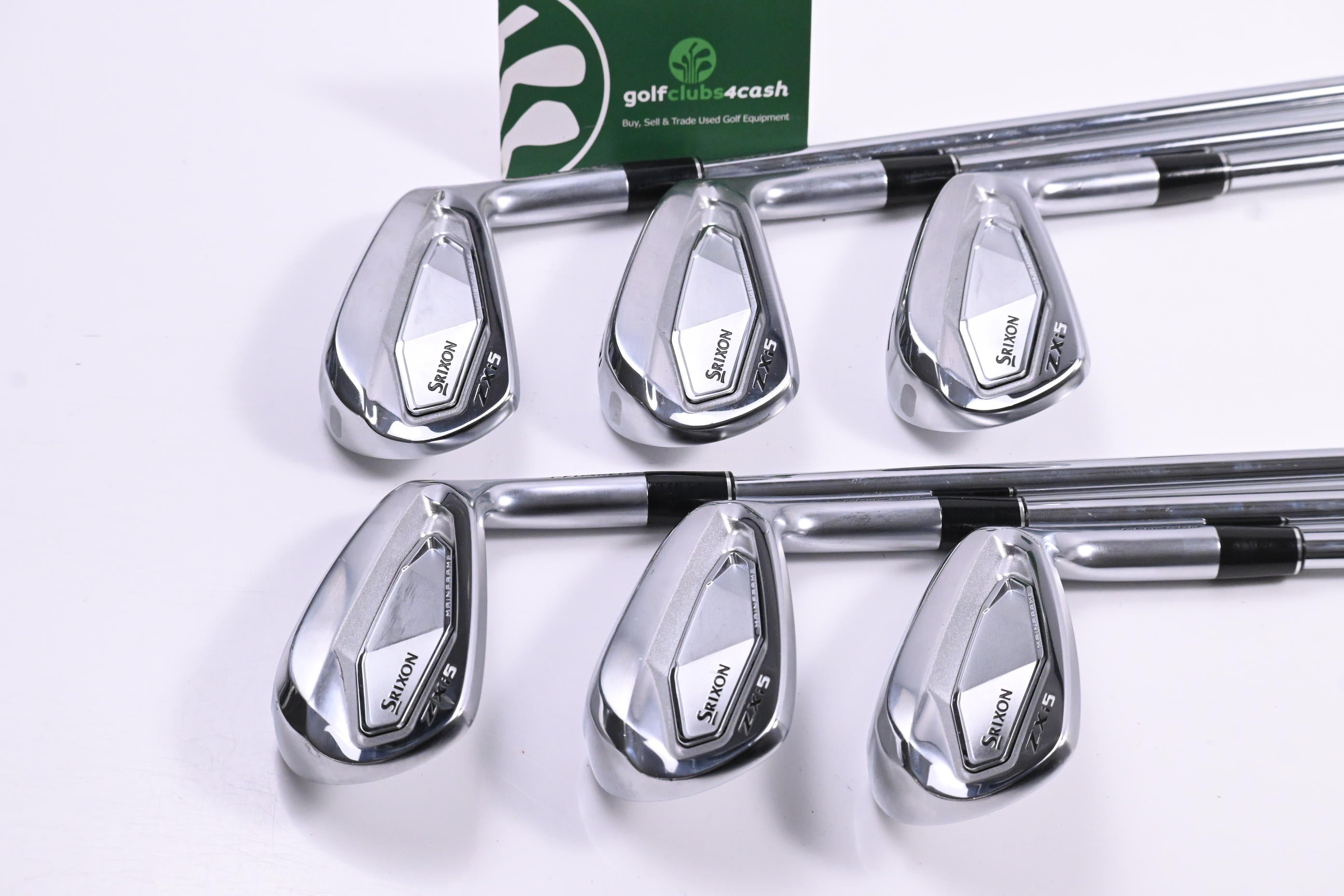 Srixon ZXi5 Irons / 5-PW / Stiff Flex N.S.PRO 950GH Neo Shafts