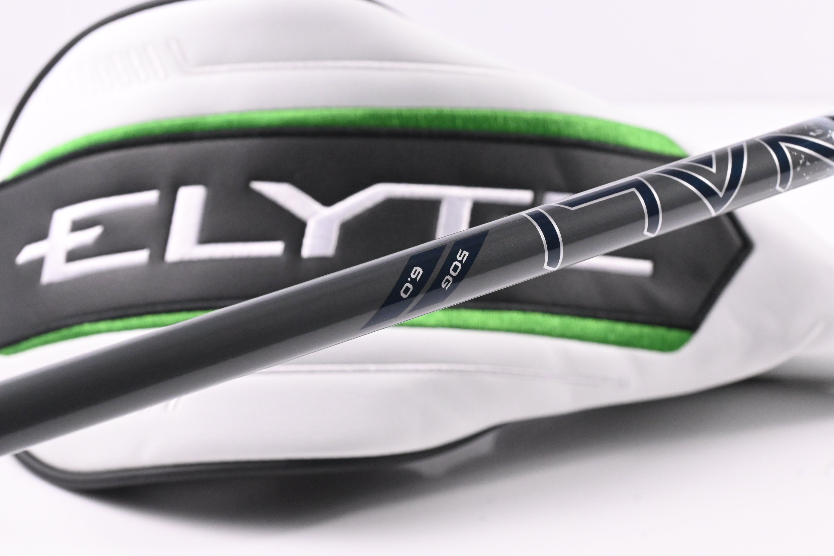 Callaway Elyte Driver / 10.5 Degree / Stiff Flex Project X Denali Charcoal 50