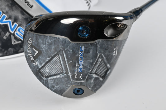 Callaway Paradym Ai Smoke TD Max Driver / 10.5 Degree / Regular Flex Matrix 4.8