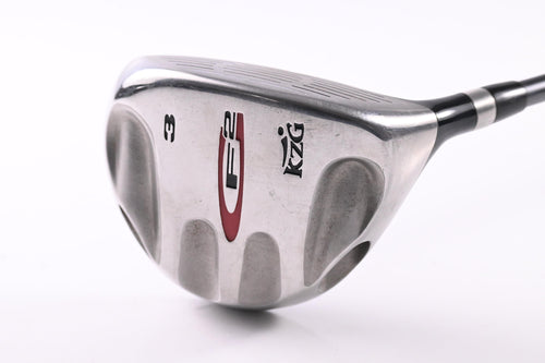 KZG GF2 #3 Wood / 15 Degree / Senior Flex Grafalloy ProCustom Shaft