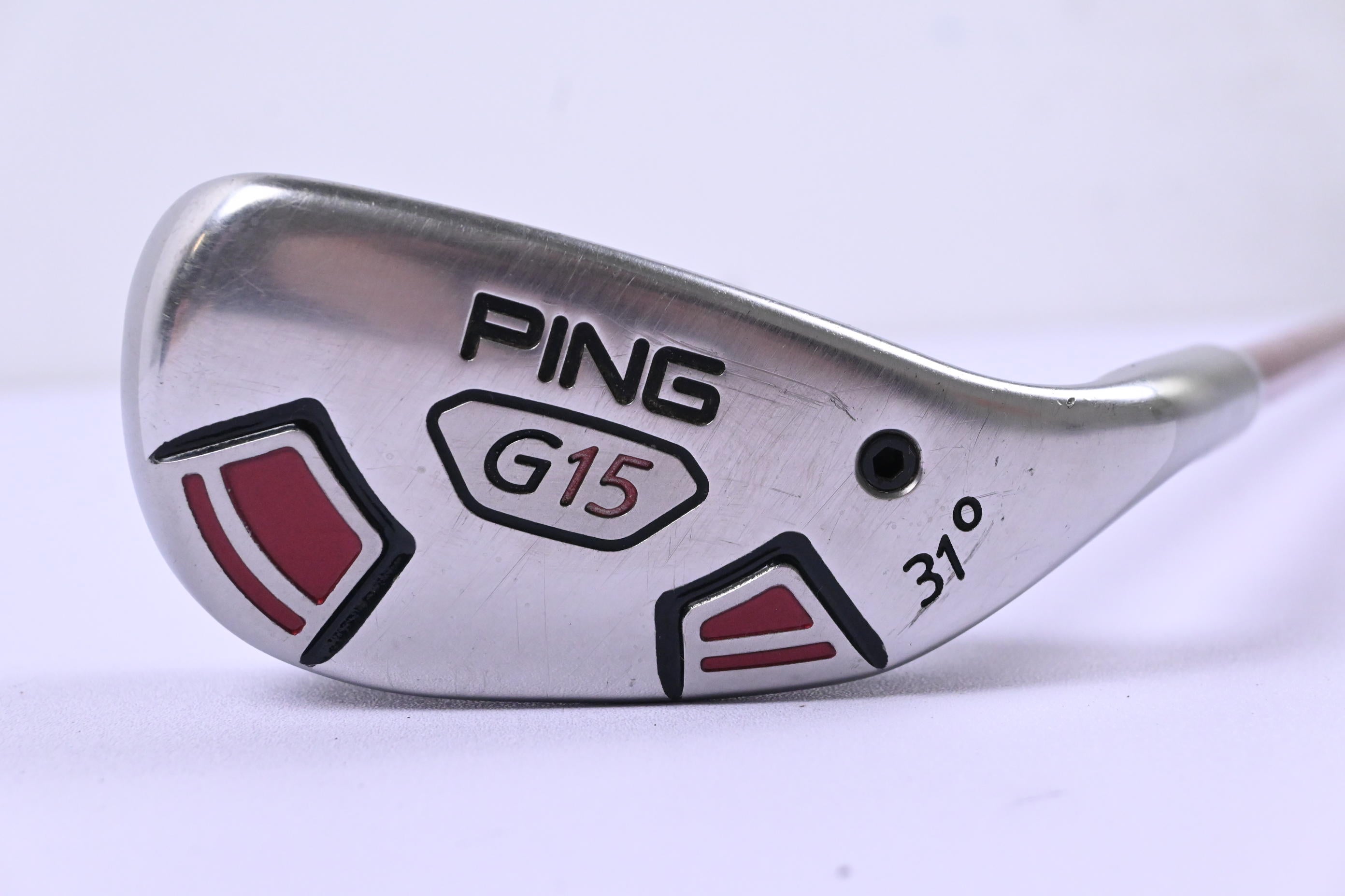 Ping G15 #6 Hybrid / 31 Degree / Regular Flex Ping TFC 149 Shaft