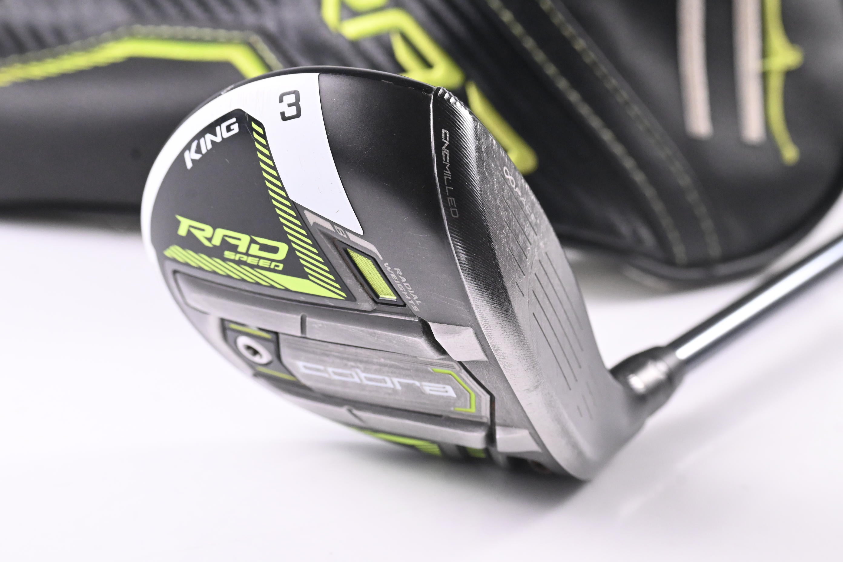 Cobra King Radspeed #3 Wood / 14.5 Degree / Regular Flex UST Mamiya LIN-Q 5