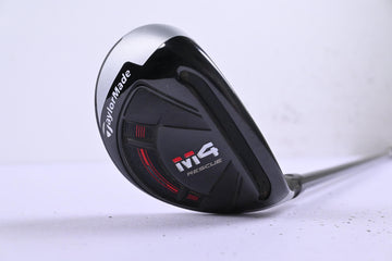 Taylormade M4 #4 Hybrid / 22 Degree / Regular Flex Fujikura Atmos Red 6 Shaft