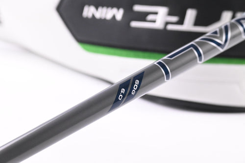 Callaway Elyte Mini Driver / 11.5 Degree / Stiff Flex Project X Denali Charcoal