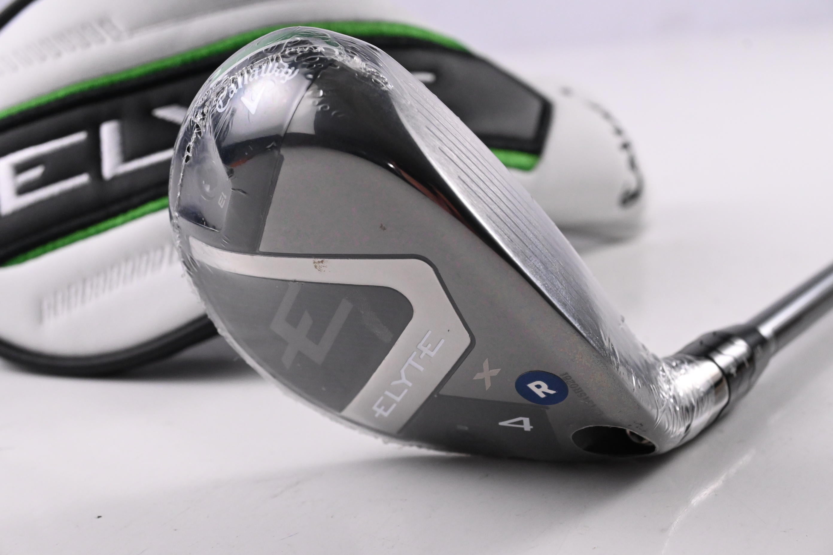 Callaway Elyte X #4 Hybrid / 21 Degree / Regular Flex Denali Charcoal 60 Shaft