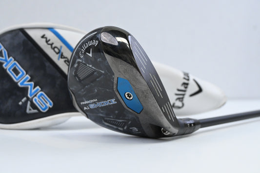Callaway Paradym Ai Smoke Max #3 Wood / 15 Degree / Stiff Flex Tensei AV Blue 65