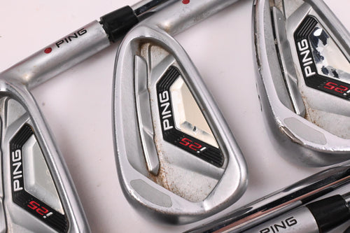 Ping i25 Irons / 4-PW / Maroon Dot / Stiff Flex Ping Z-Z65 Shafts