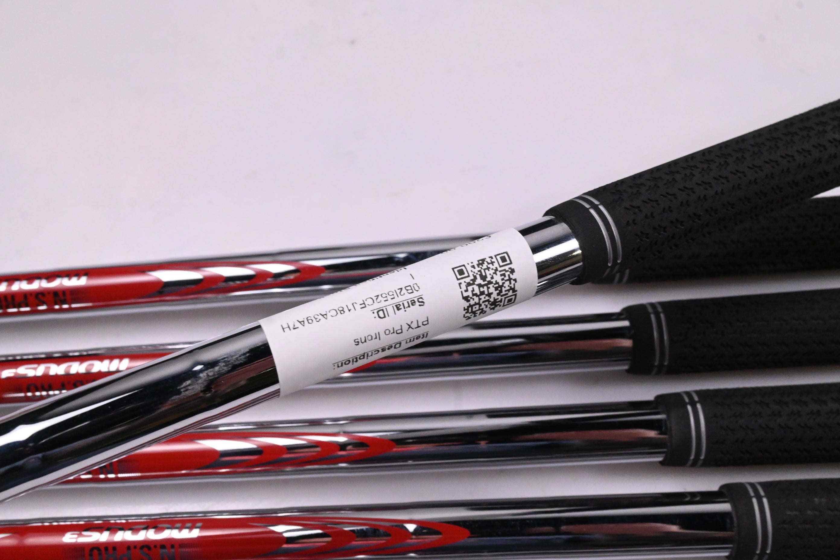 Ben Hogan PTX Tour Irons / 4-PW / Stiff Flex N.S.Pro Modus³ Tour 105 Shafts
