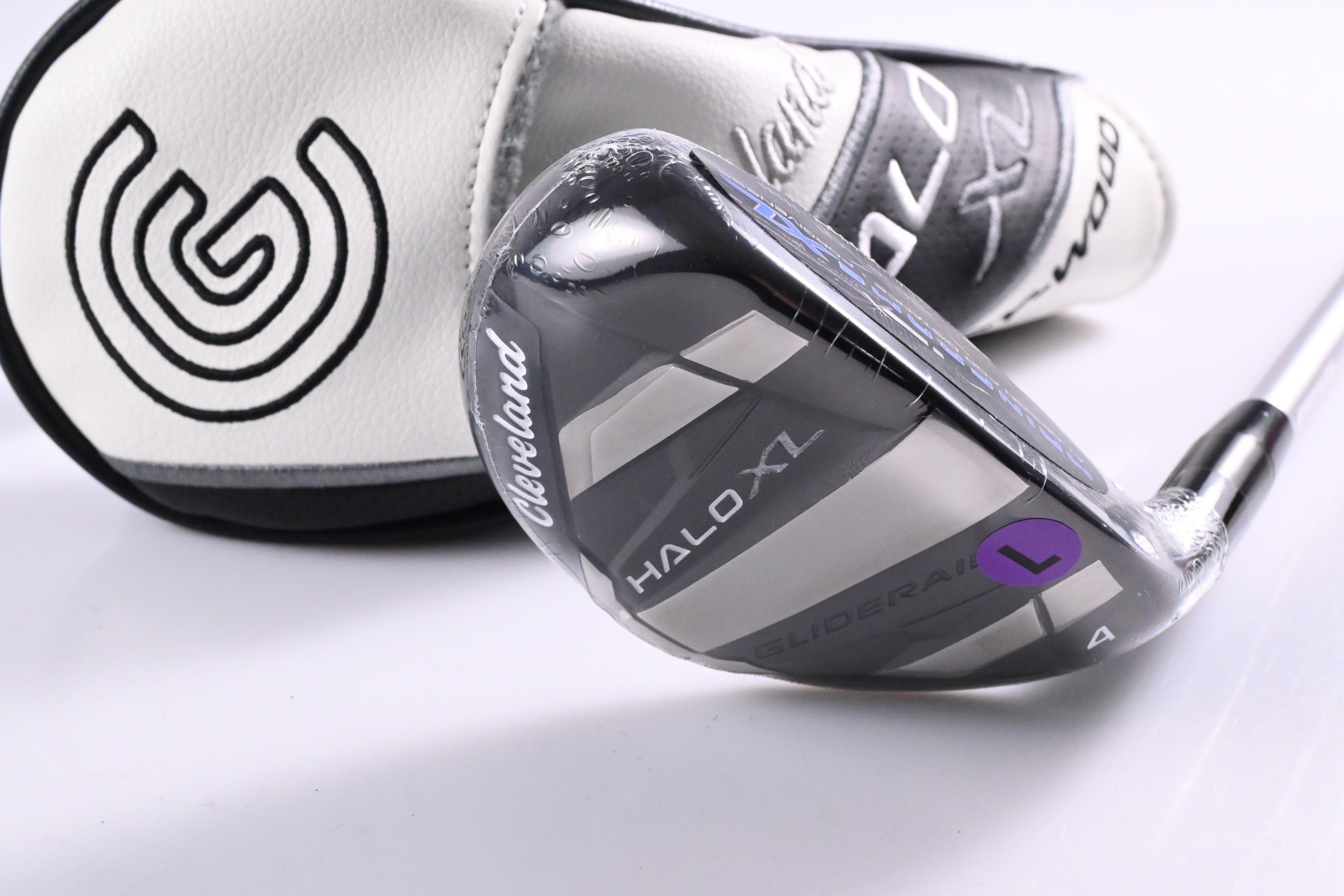 Ladies Cleveland Halo XL #4 Hybrid / 21 Degree / Ladies Flex Aldila Ascent PL 40