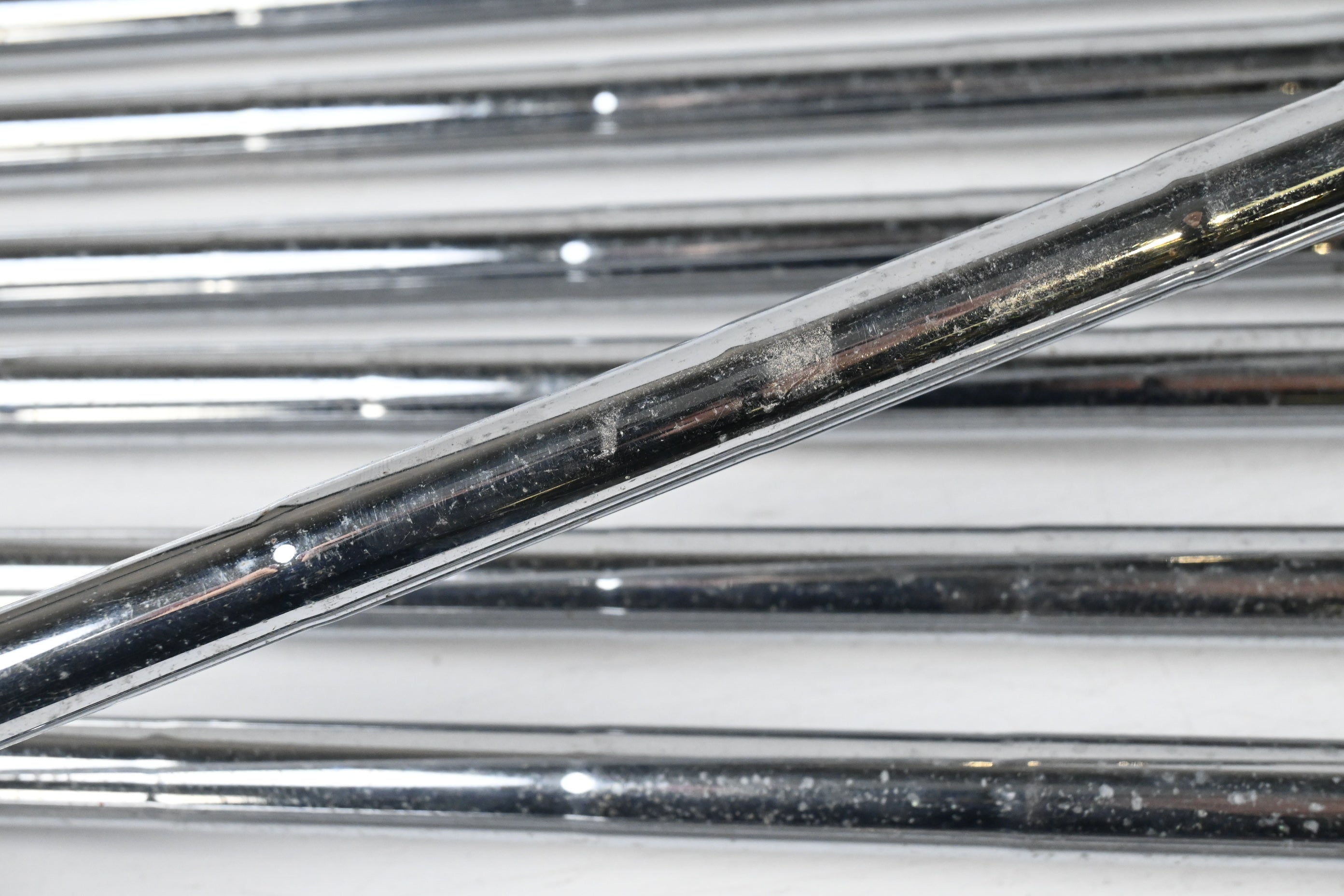 Mizuno MP-30 Irons / 3-PW / Stiff Flex Steel Shafts