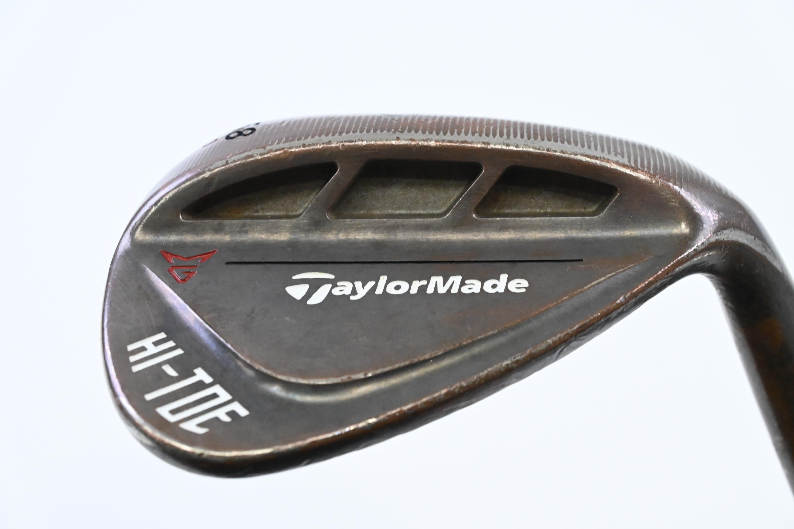 Taylormade Hi-Toe Raw Lob Wedge / 58 Degree / Wedge Flex KBS Hi-Rev 2.0 115