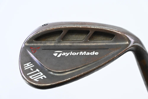 Taylormade Hi-Toe Raw Lob Wedge / 58 Degree / Wedge Flex KBS Hi-Rev 2.0 115