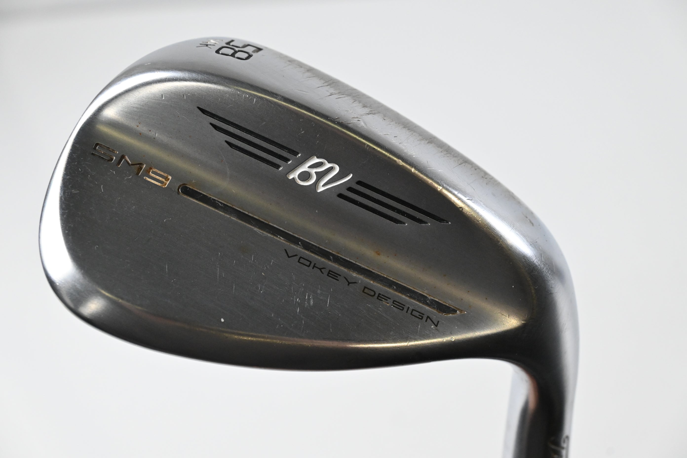 Titleist Vokey SM9 Lob Wedge / 58 Degree / Wedge Flex Vokey Design Shaft