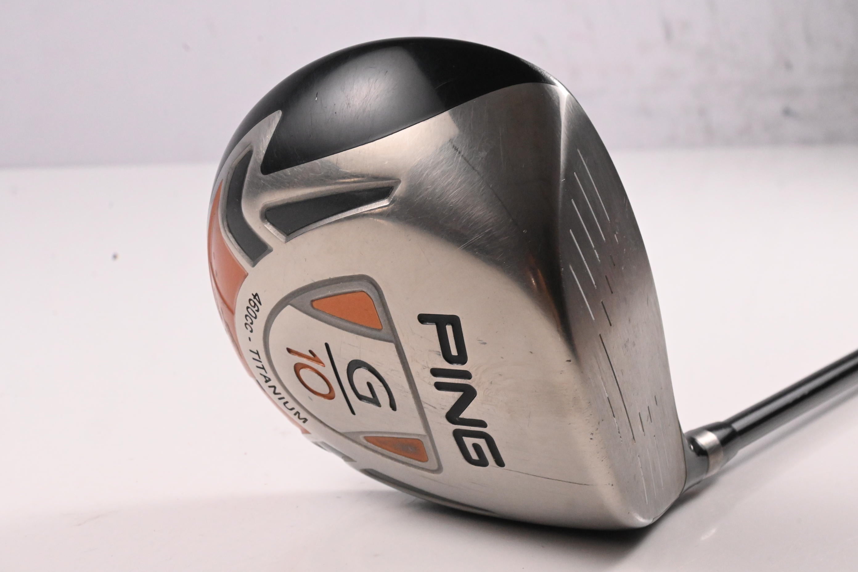 Ping G10 Driver / 9 Degree / Stiff Flex Grafalloy ProLaunch Red Shaft