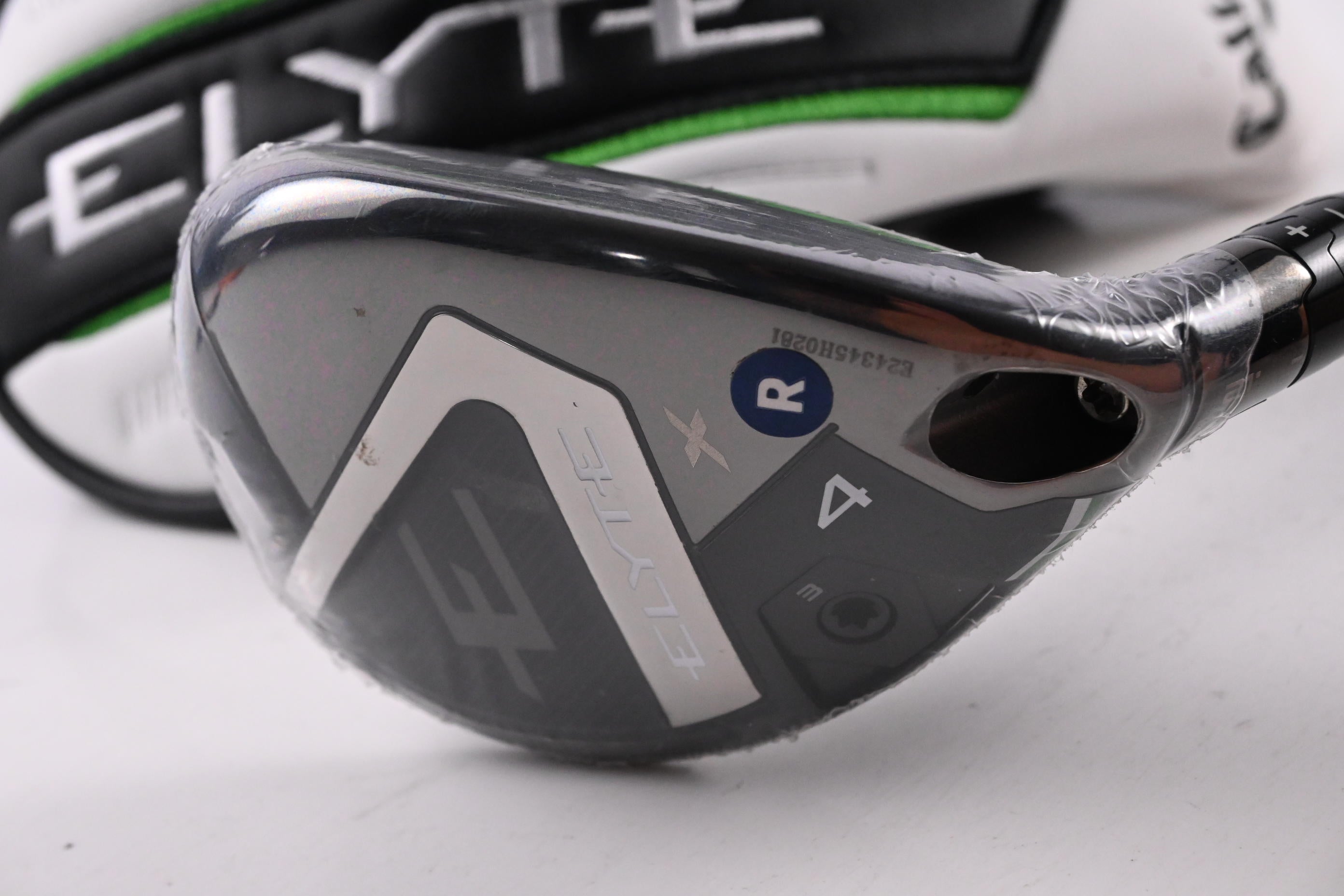Callaway Elyte X #4 Hybrid / 21 Degree / Regular Flex Denali Charcoal 60 Shaft