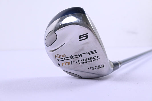Ladies Cobra M-Speed #5 Wood / 21 Degree / Ladies Flex Bassara M Series 45 Shaft